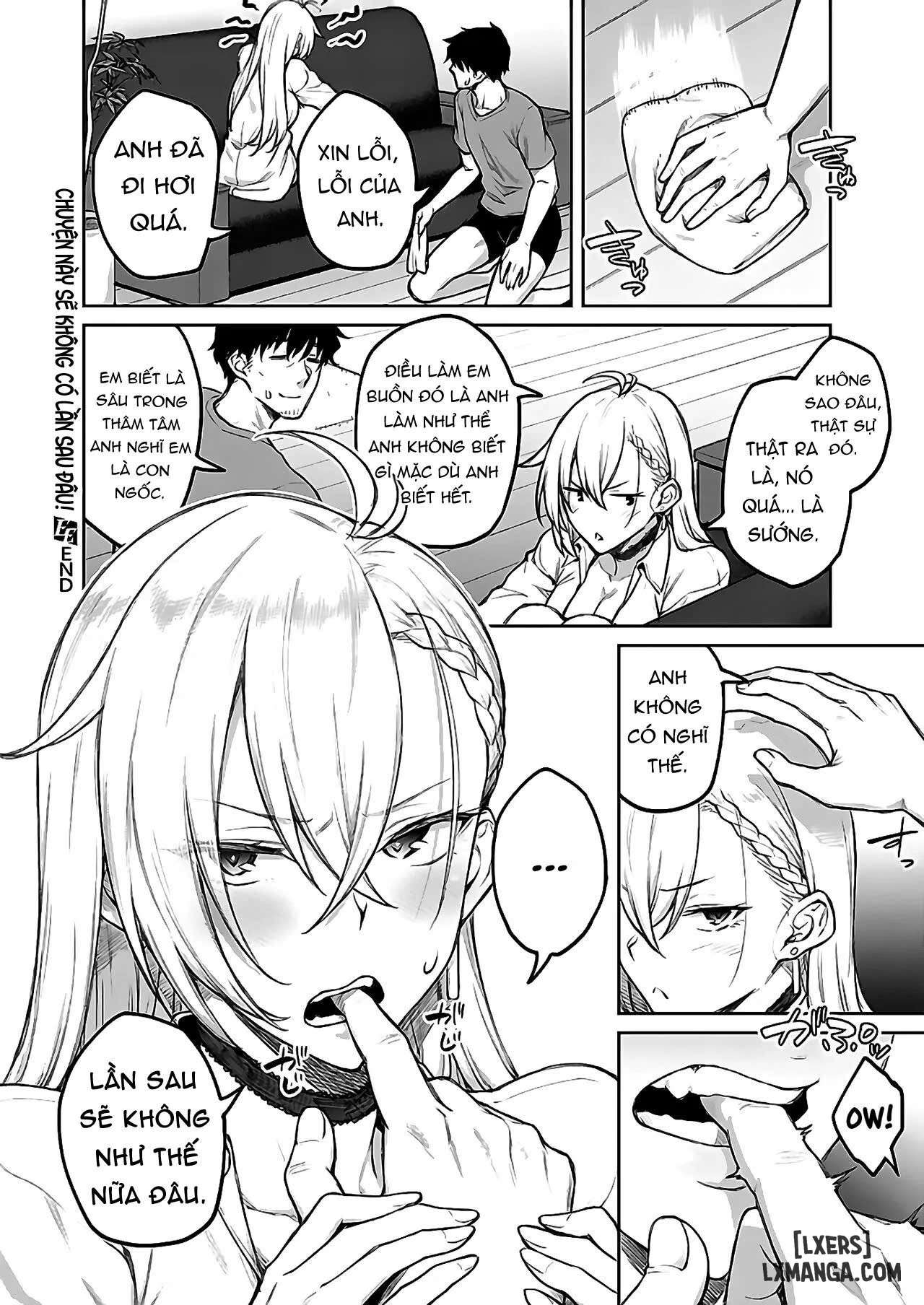 Tsugi wa Kou wa Ikanai kara na - Trang 30