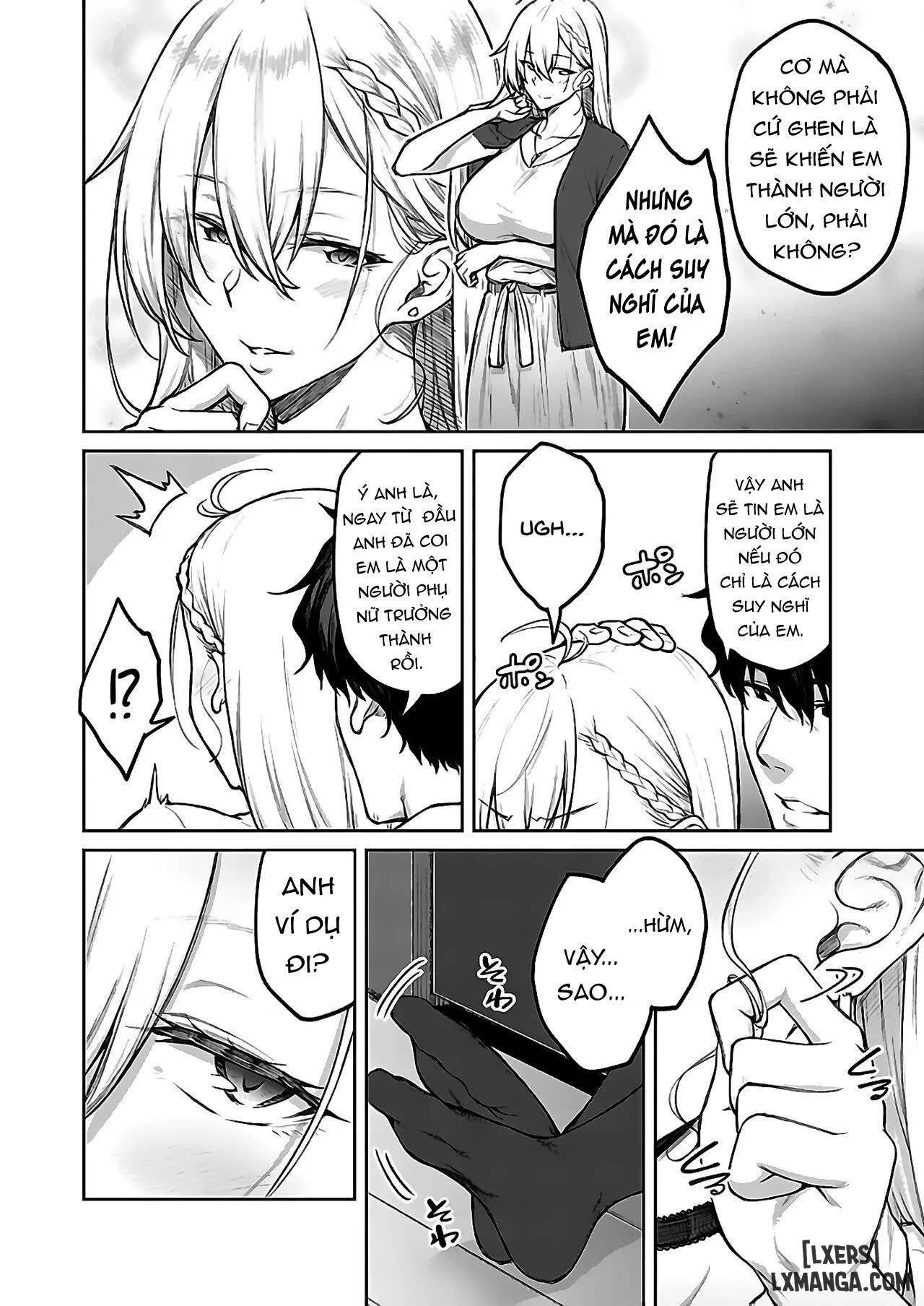 Tsugi wa Kou wa Ikanai kara na - Trang 6