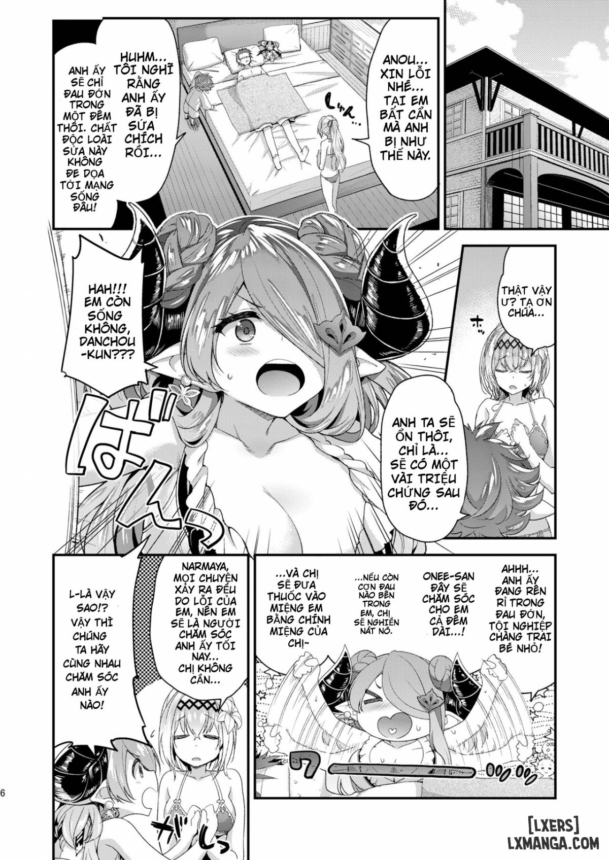 Narmaya & Jeanne to Dokidoki Summer Vacation - Trang 3