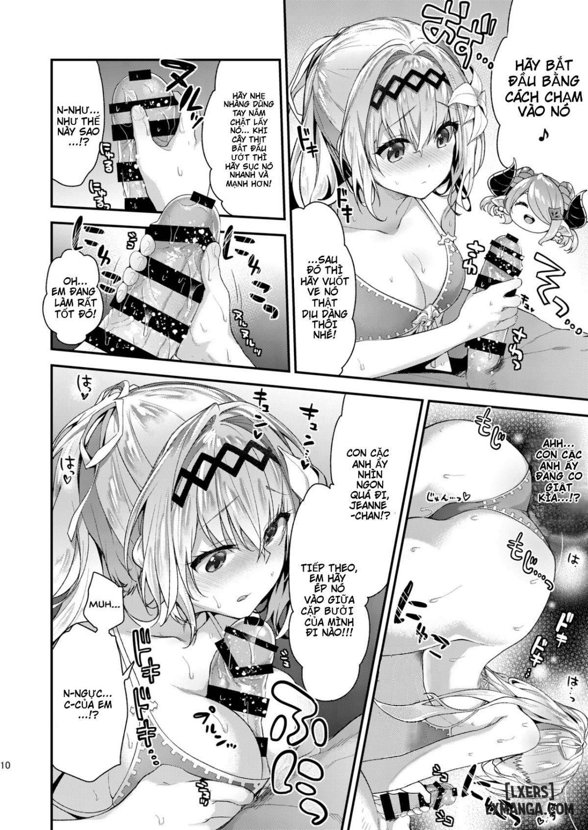 Narmaya & Jeanne to Dokidoki Summer Vacation - Trang 7