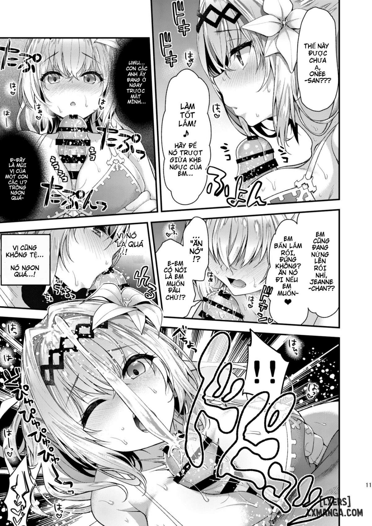 Narmaya & Jeanne to Dokidoki Summer Vacation - Trang 8