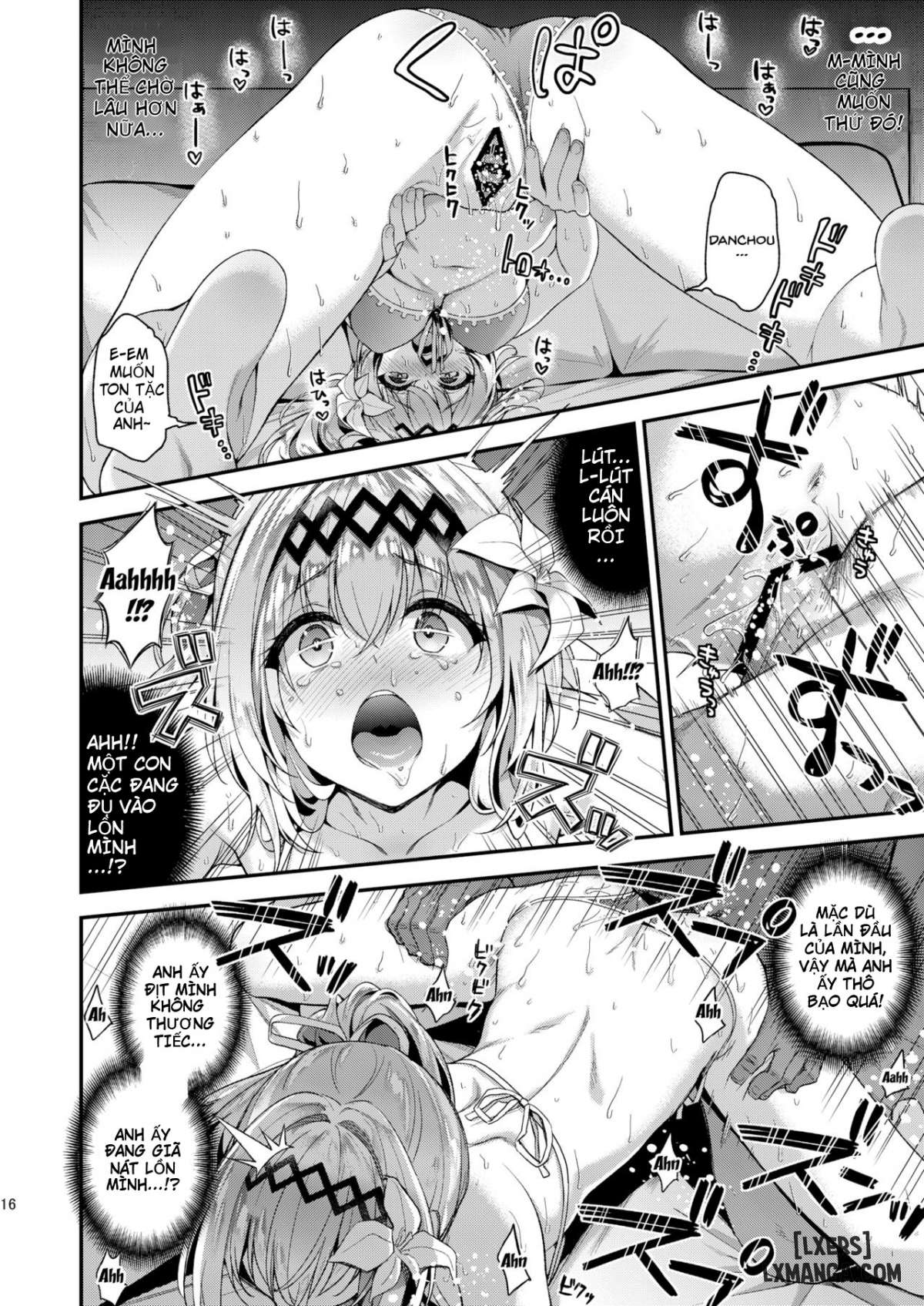 Narmaya & Jeanne to Dokidoki Summer Vacation - Trang 13