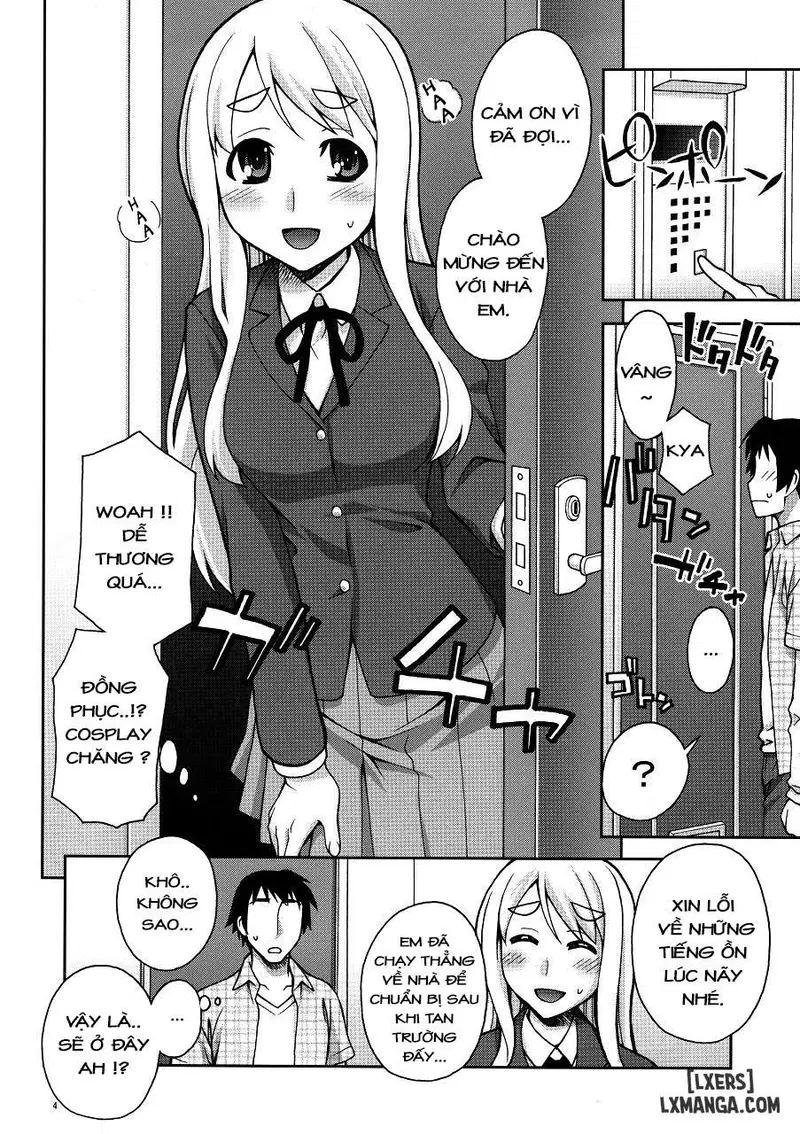 Mugi-chan's Secret Part Time Job - Trang 3