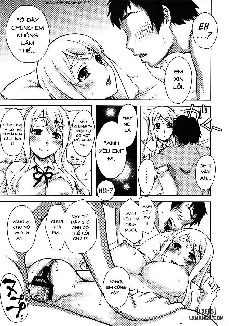 Mugi-chan's Secret Part Time Job - Trang 11