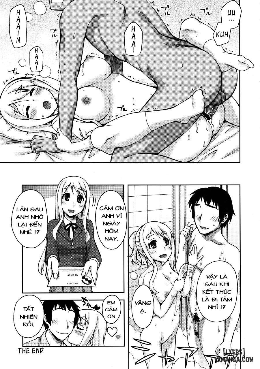 Mugi-chan's Secret Part Time Job - Trang 15