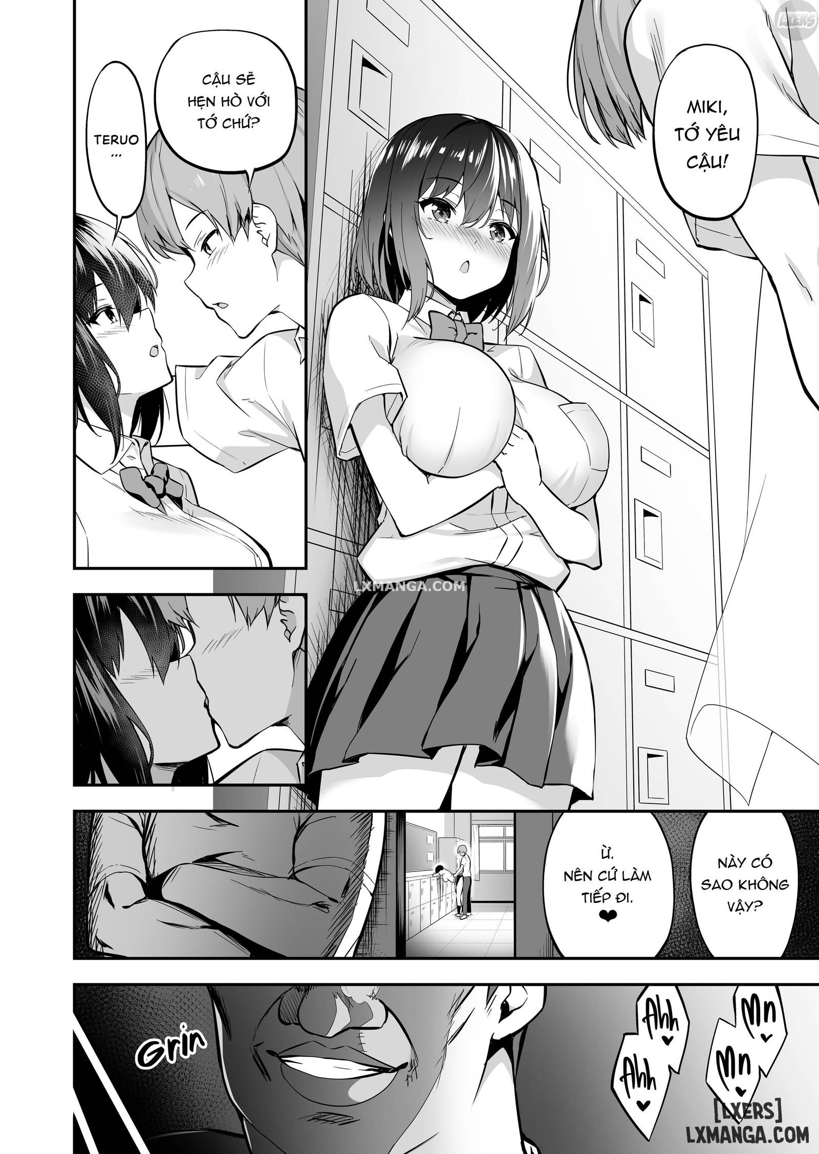 Trại huấn luyện tình dụcc - Trang 3