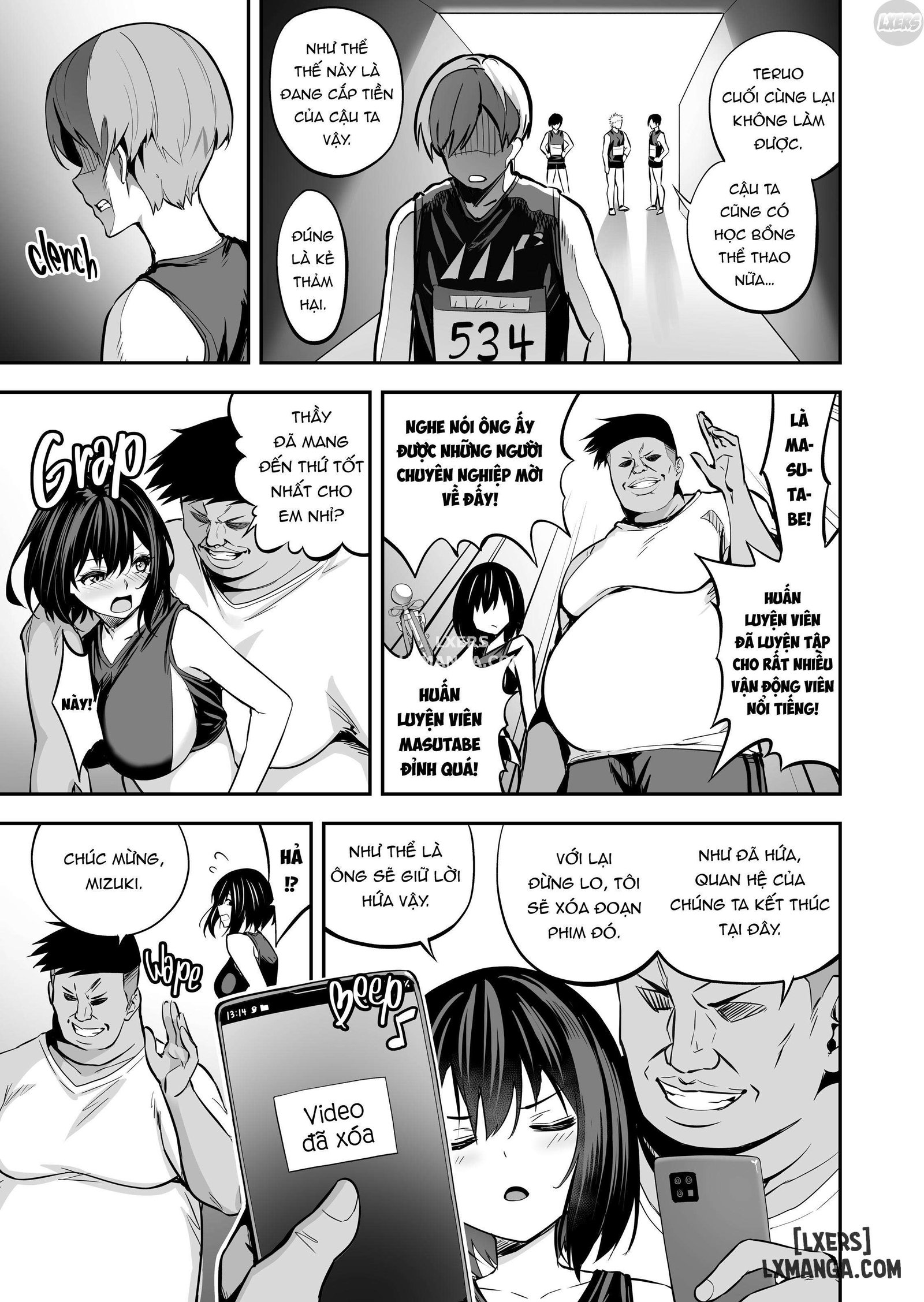 Trại huấn luyện tình dụcc - Trang 20