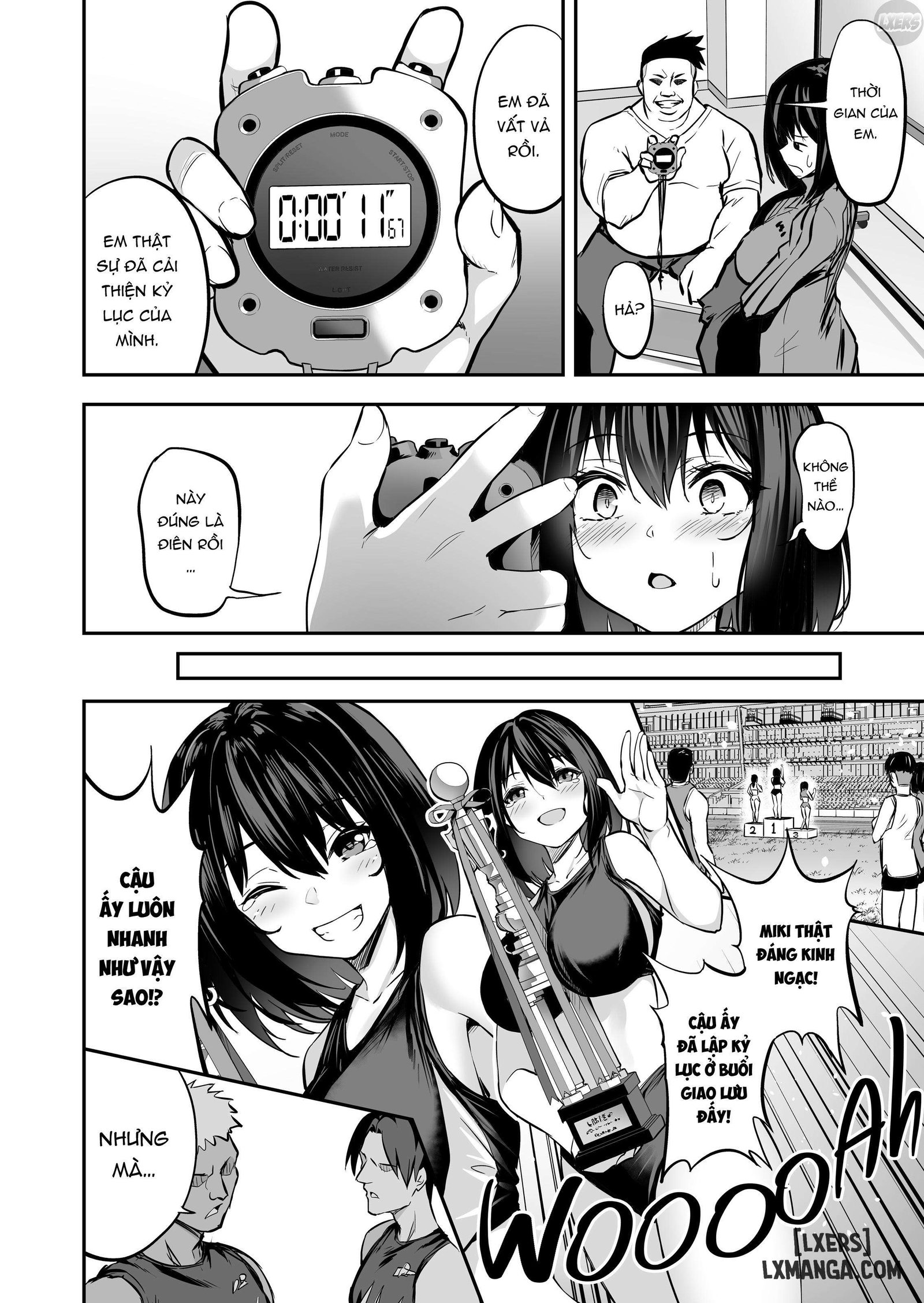 Trại huấn luyện tình dụcc - Trang 19