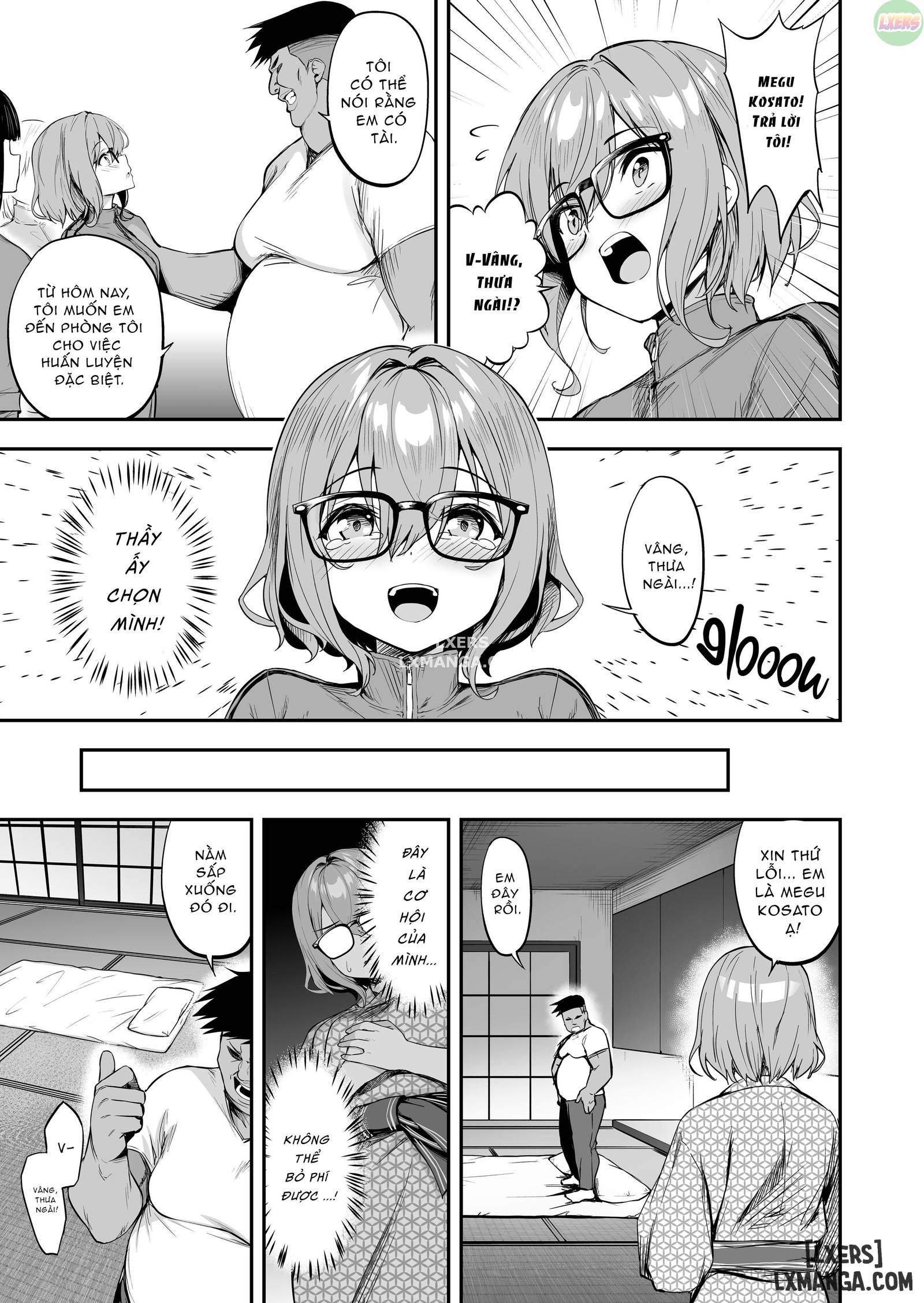 Trại huấn luyện tình dụcc - Trang 9