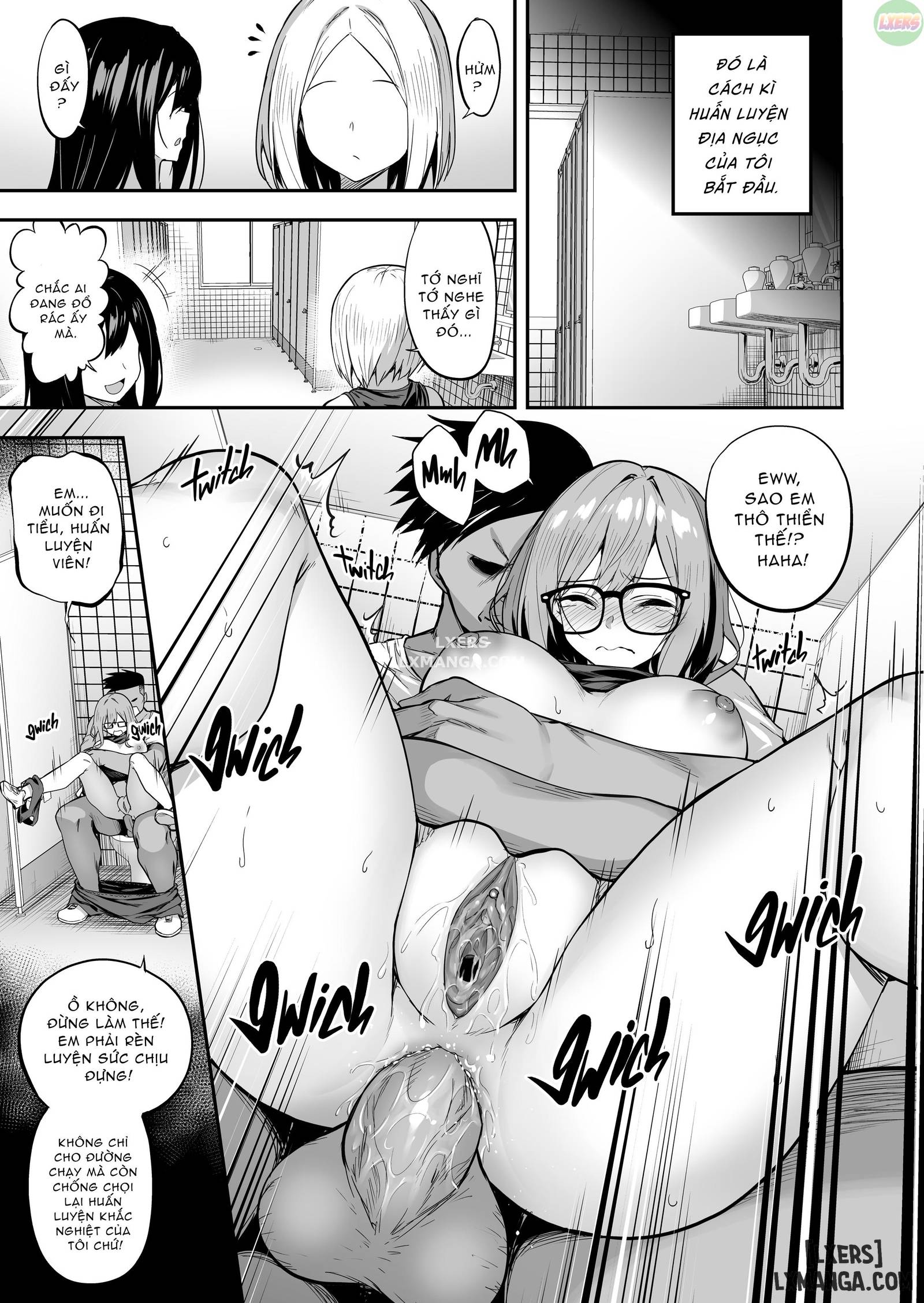 Trại huấn luyện tình dụcc - Trang 25