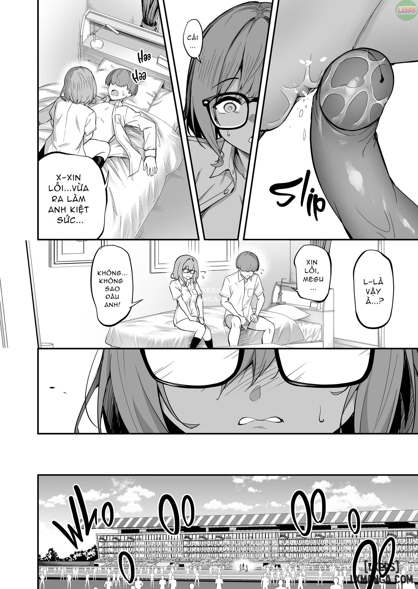 Trại huấn luyện tình dụcc - Trang 34