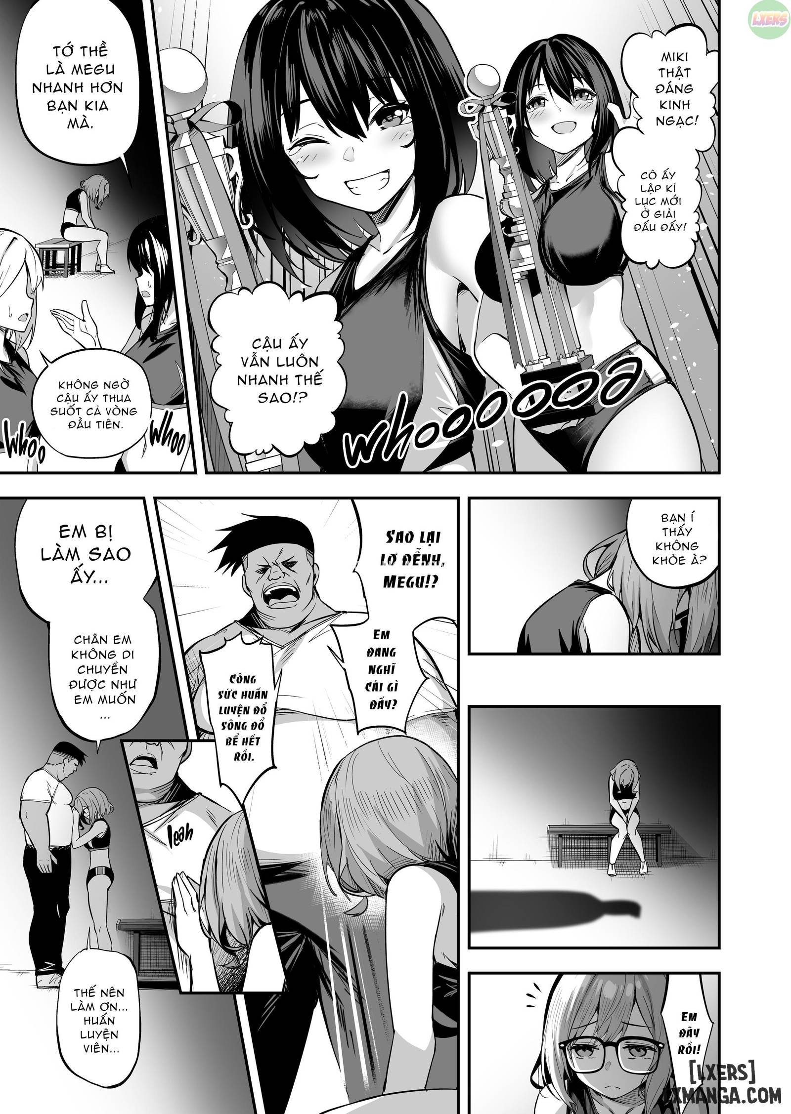 Trại huấn luyện tình dụcc - Trang 35