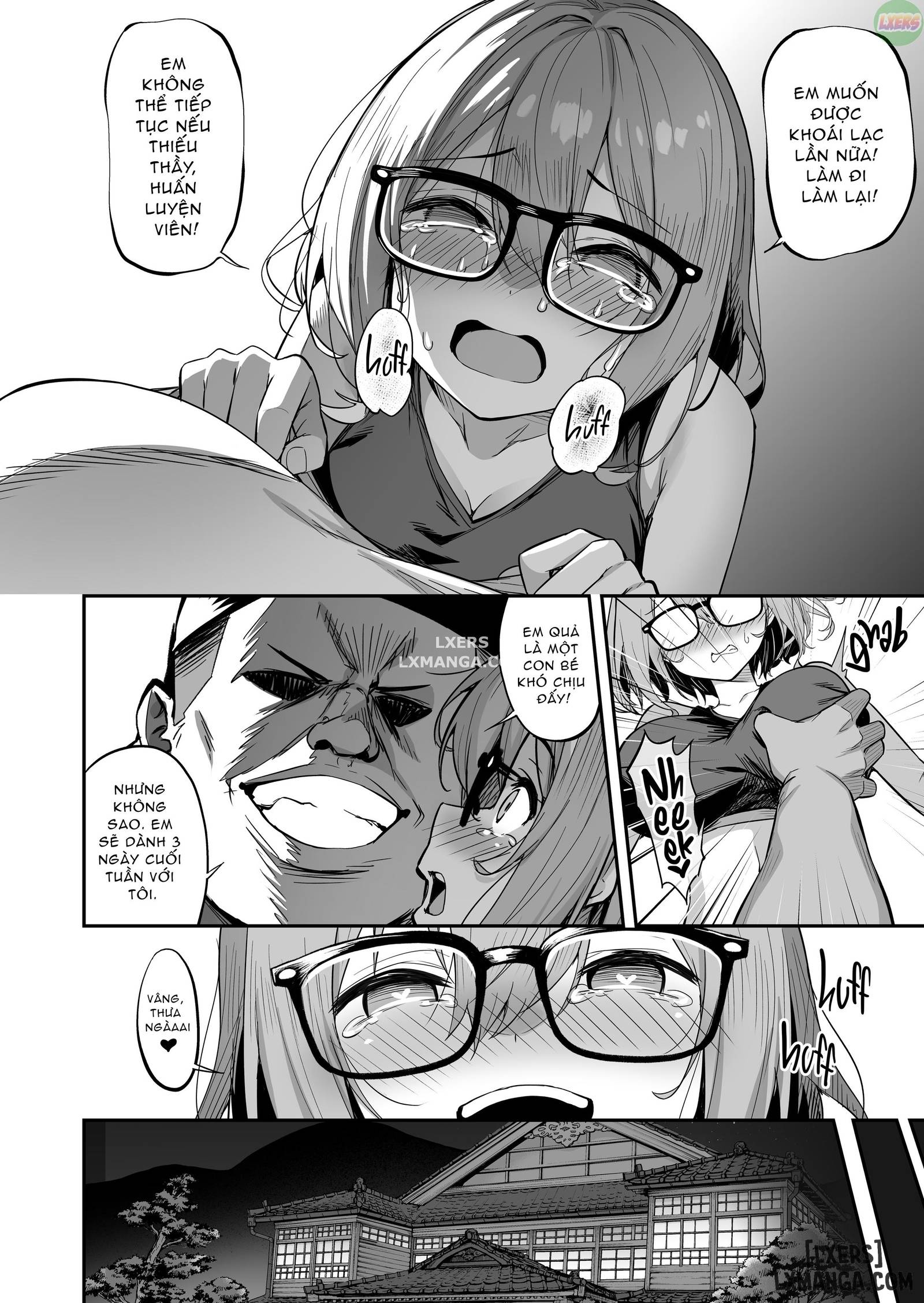 Trại huấn luyện tình dụcc - Trang 36