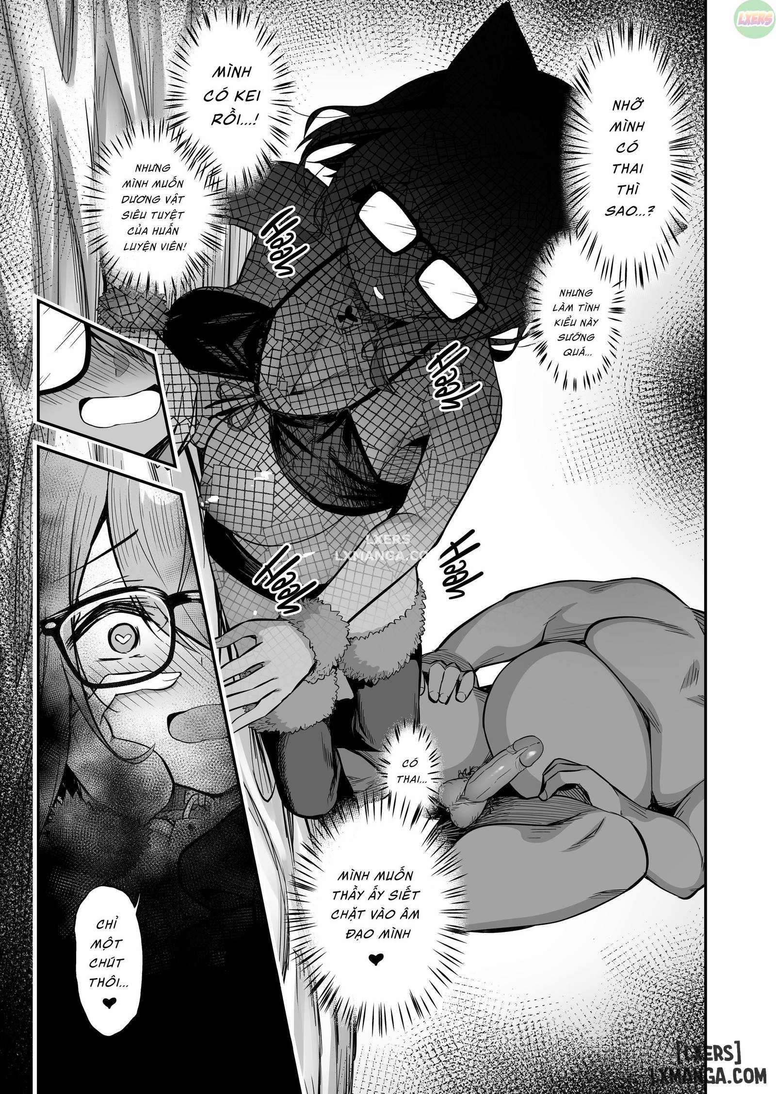 Trại huấn luyện tình dụcc - Trang 39