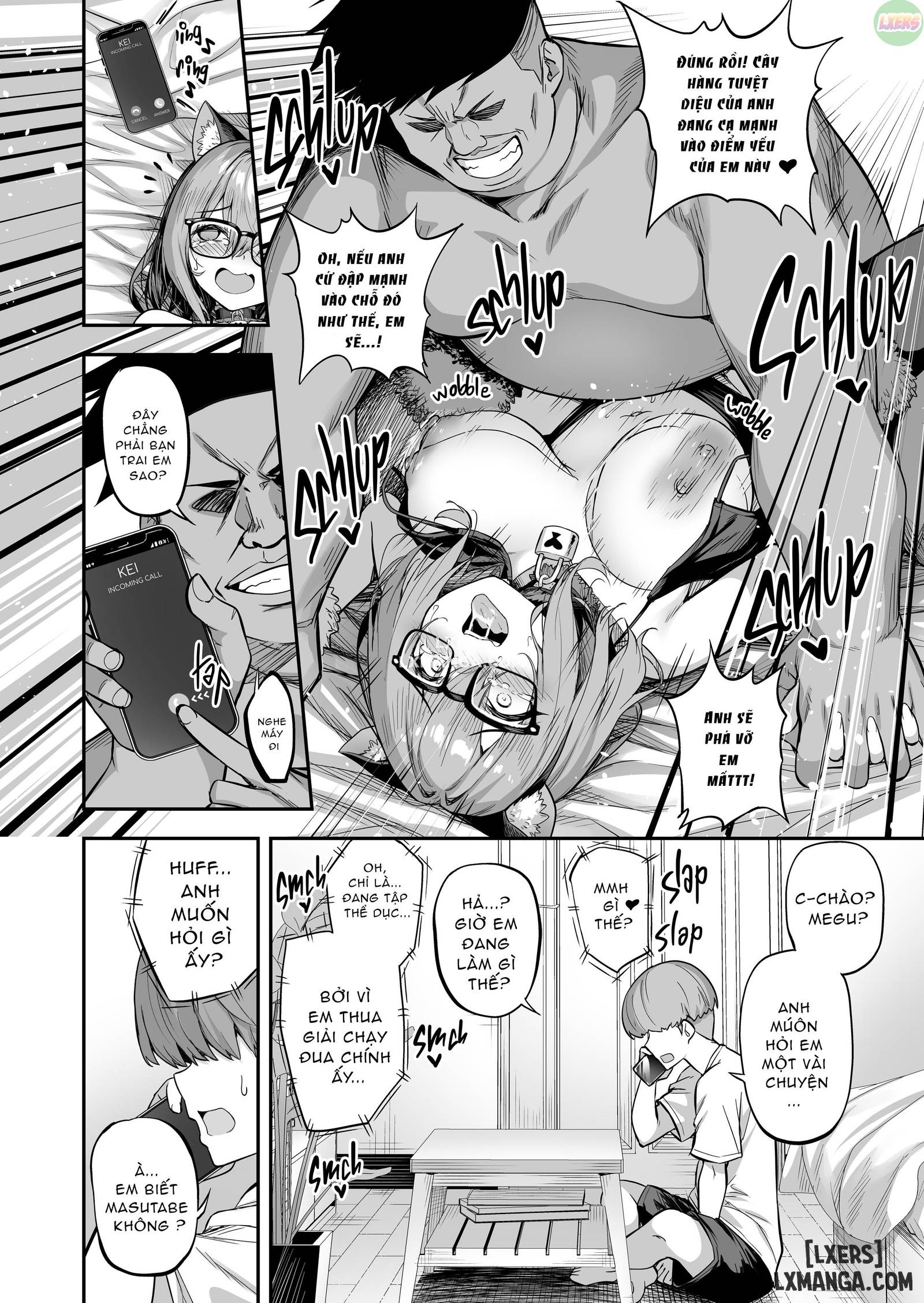 Trại huấn luyện tình dụcc - Trang 42