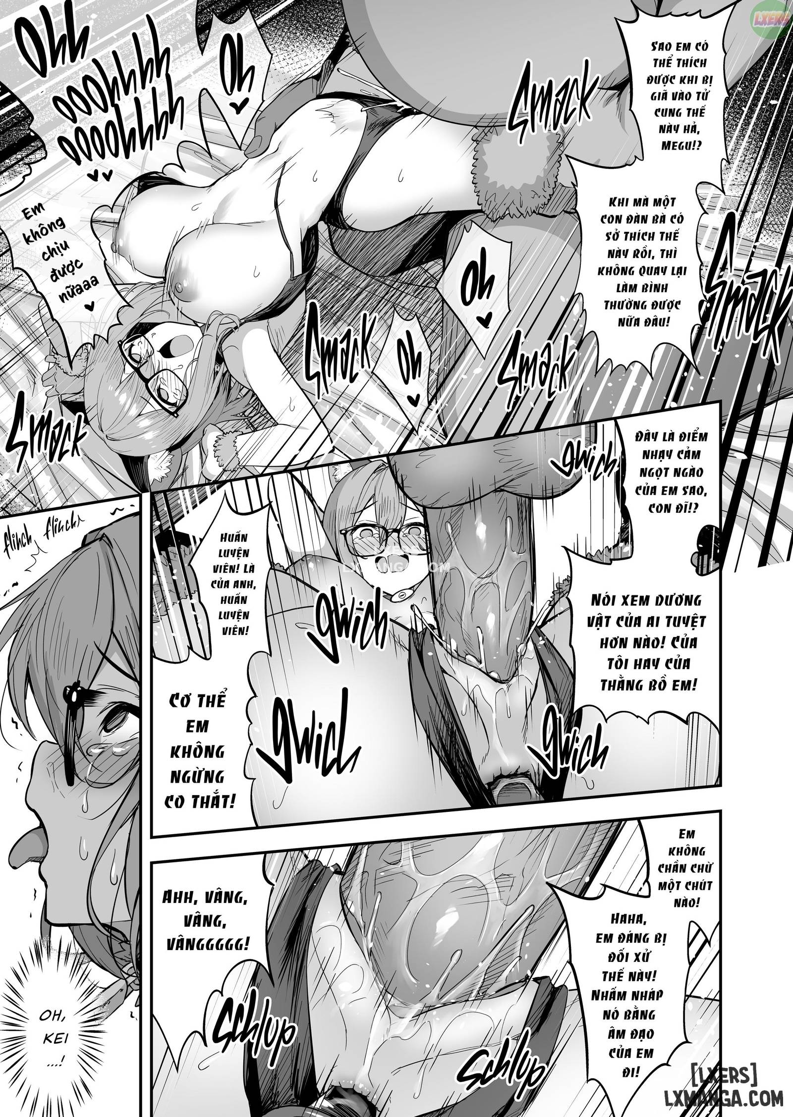 Trại huấn luyện tình dụcc - Trang 45