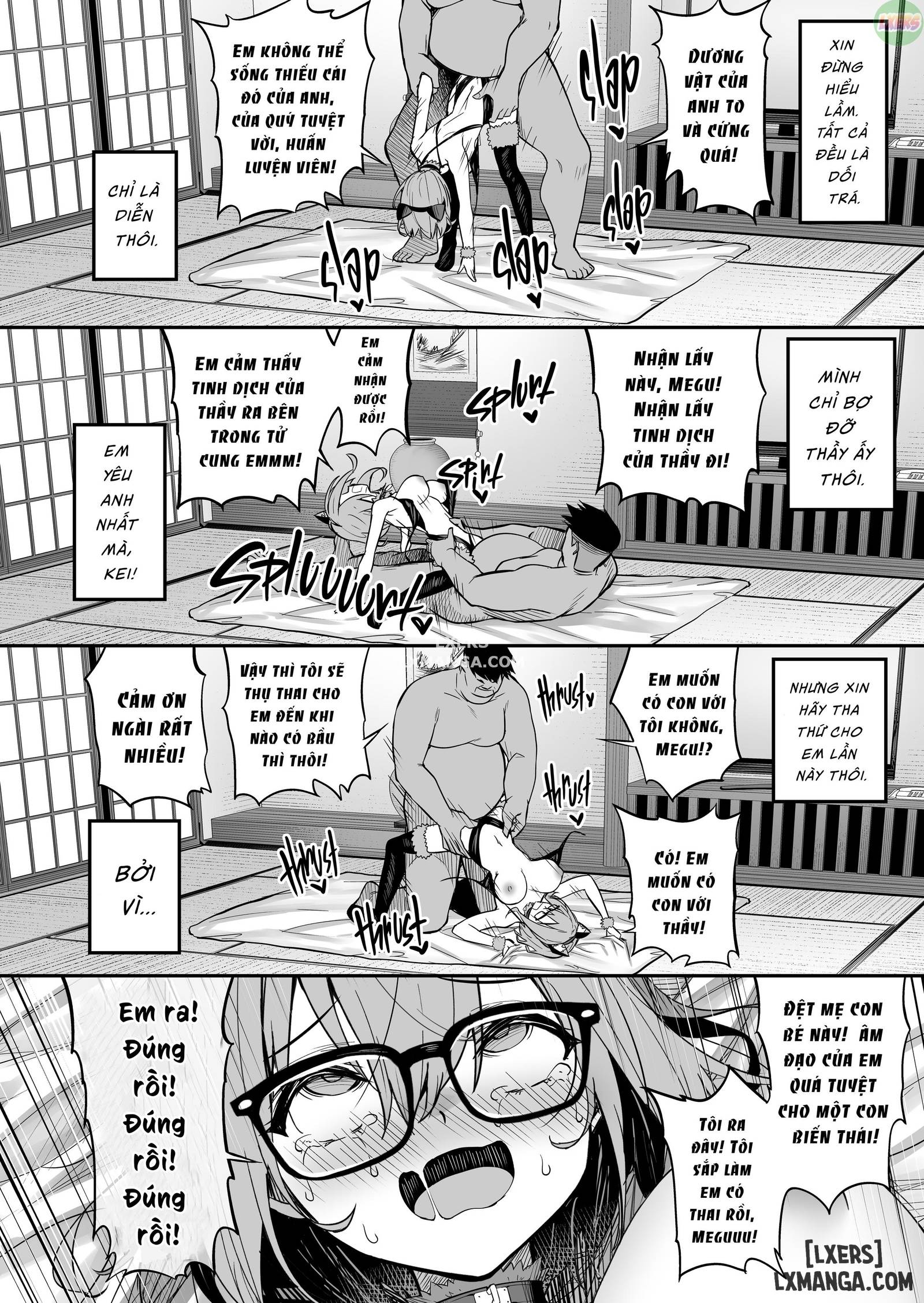 Trại huấn luyện tình dụcc - Trang 46