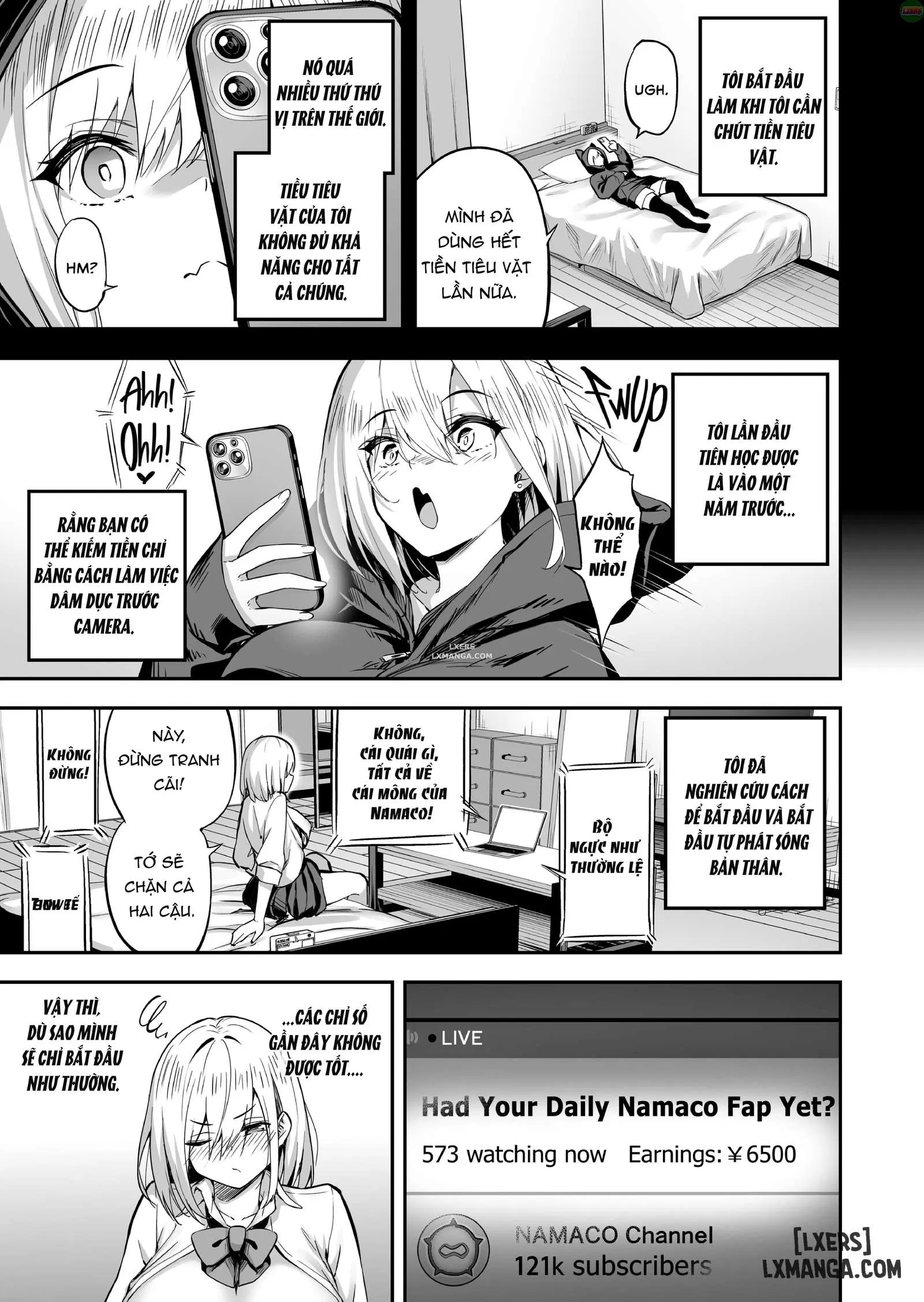 Buổi Live Stream Của Namacooo - Trang 6