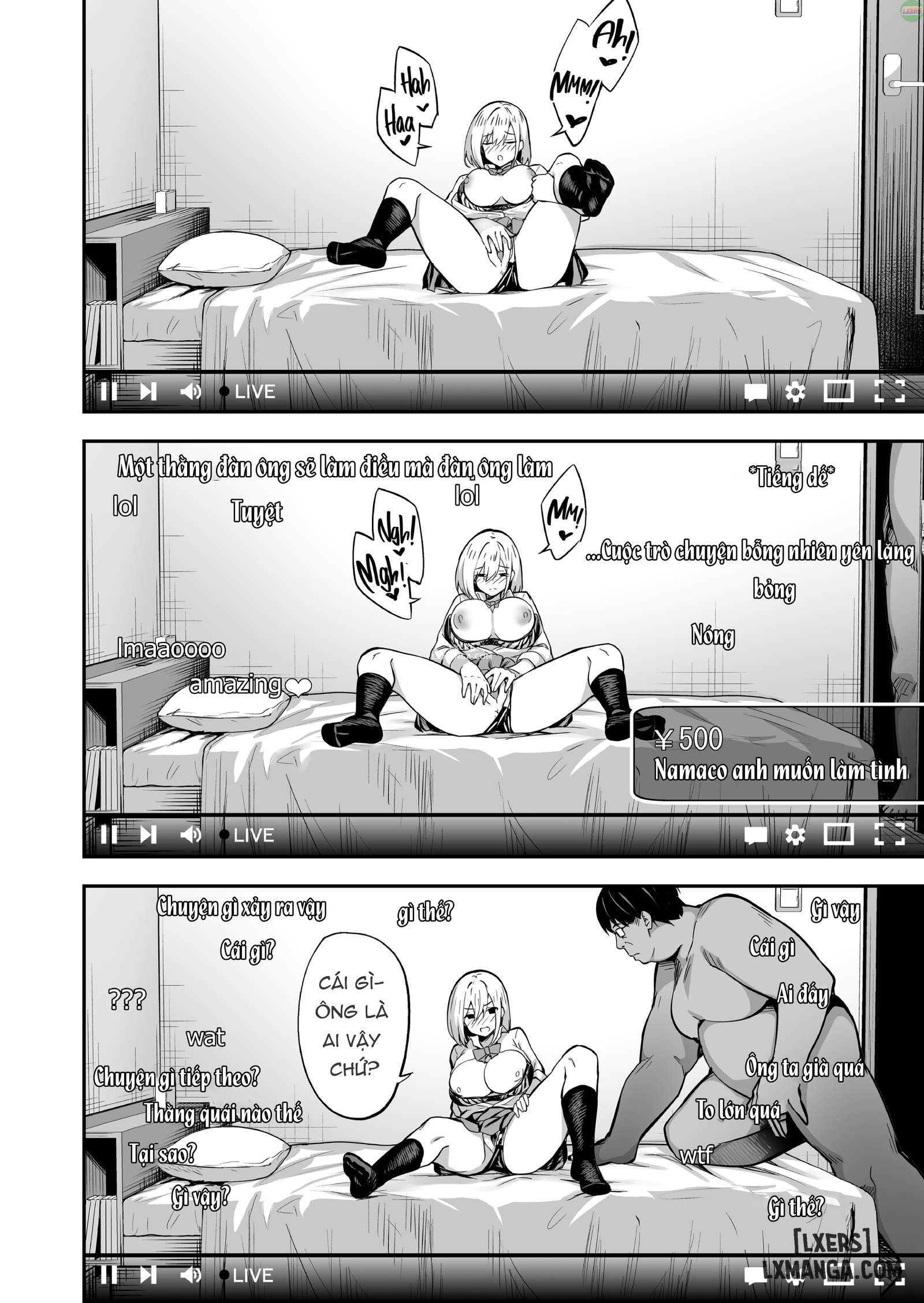 Buổi Live Stream Của Namacooo - Trang 7