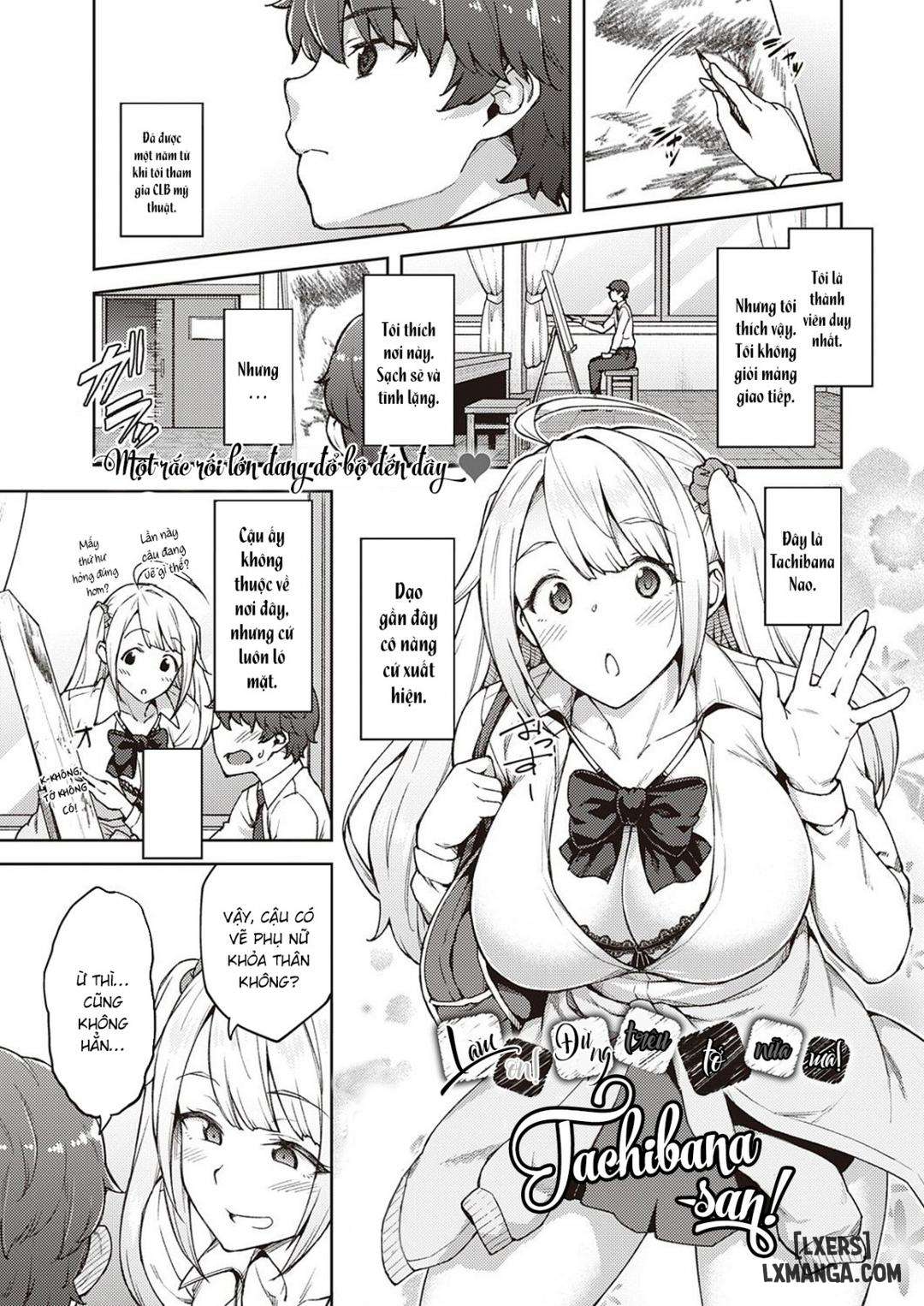 Karakawasenaiyo Tachiba-san - Trang 3