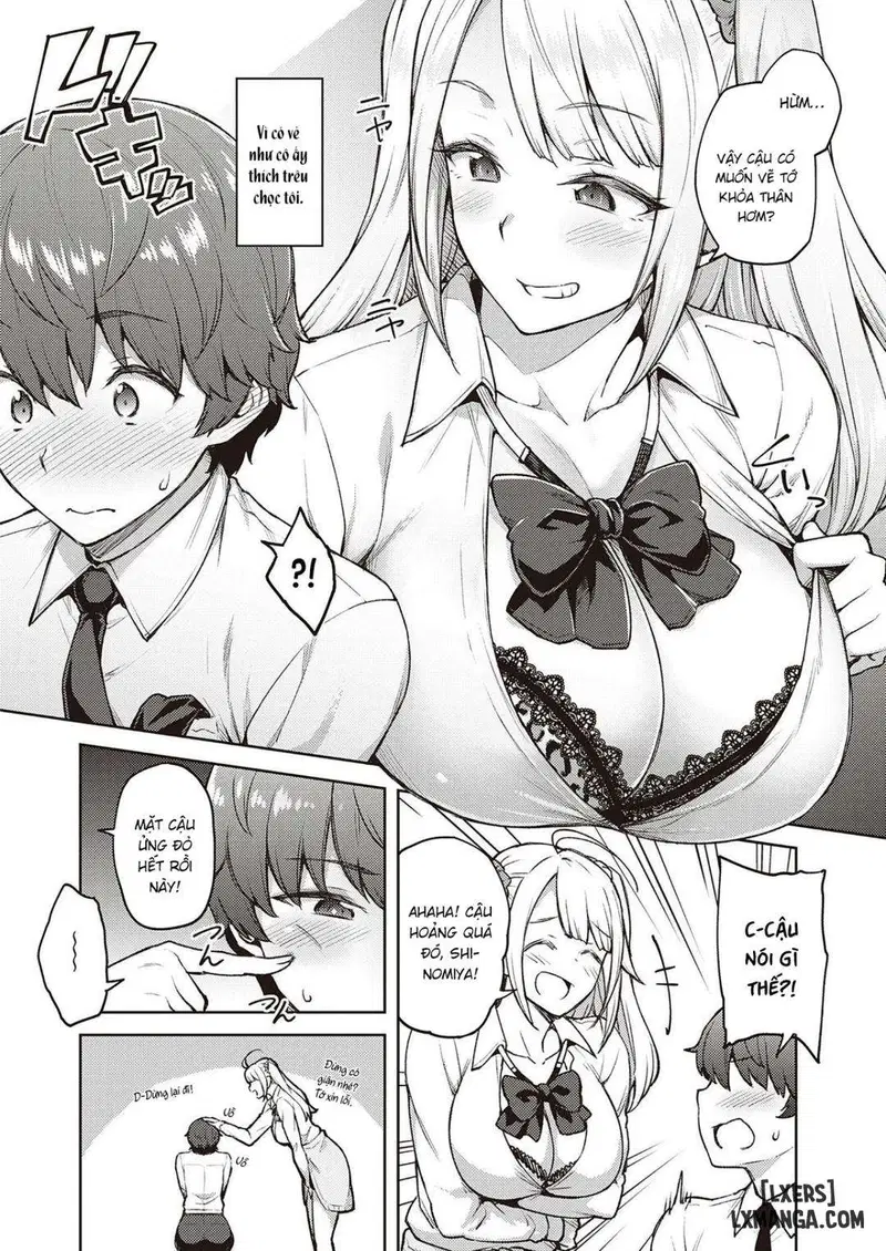 Karakawasenaiyo Tachiba-san - Trang 4