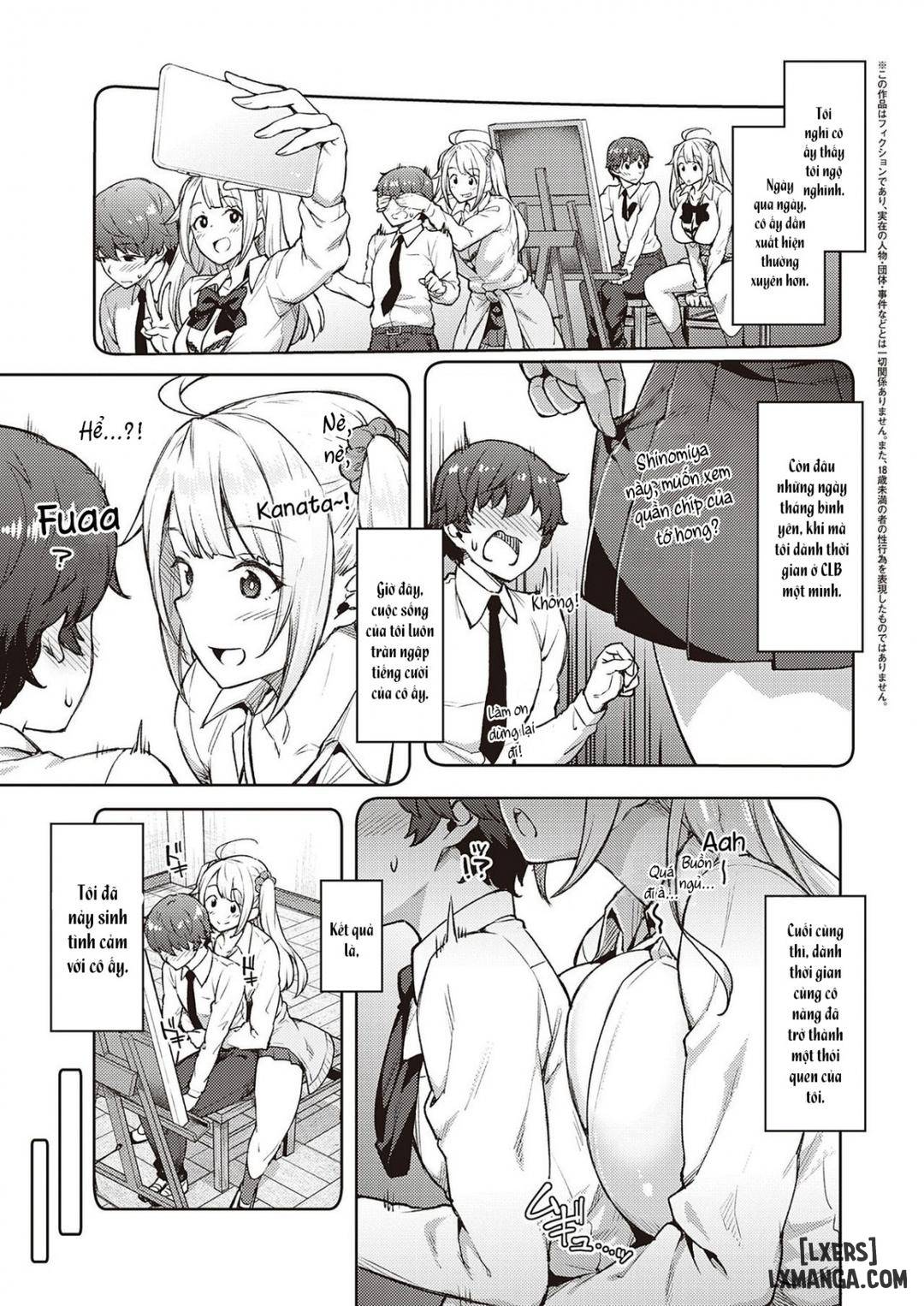 Karakawasenaiyo Tachiba-san - Trang 5