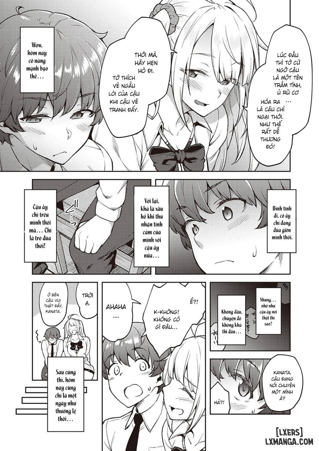 Karakawasenaiyo Tachiba-san - Trang 6