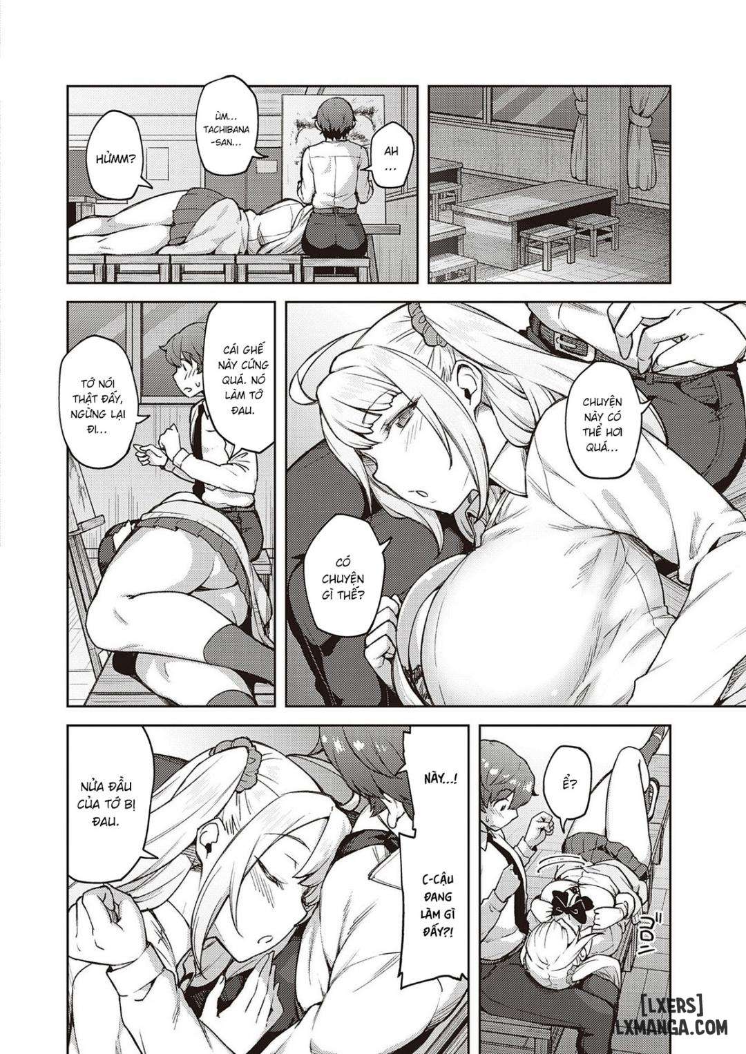 Karakawasenaiyo Tachiba-san - Trang 7