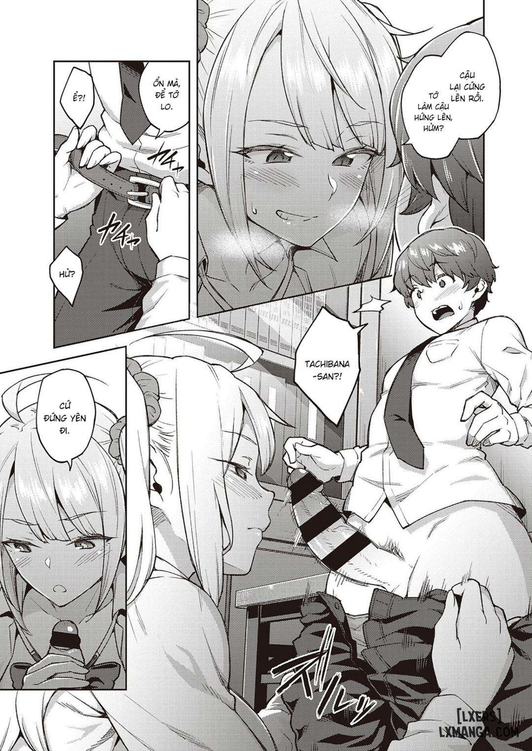 Karakawasenaiyo Tachiba-san - Trang 10