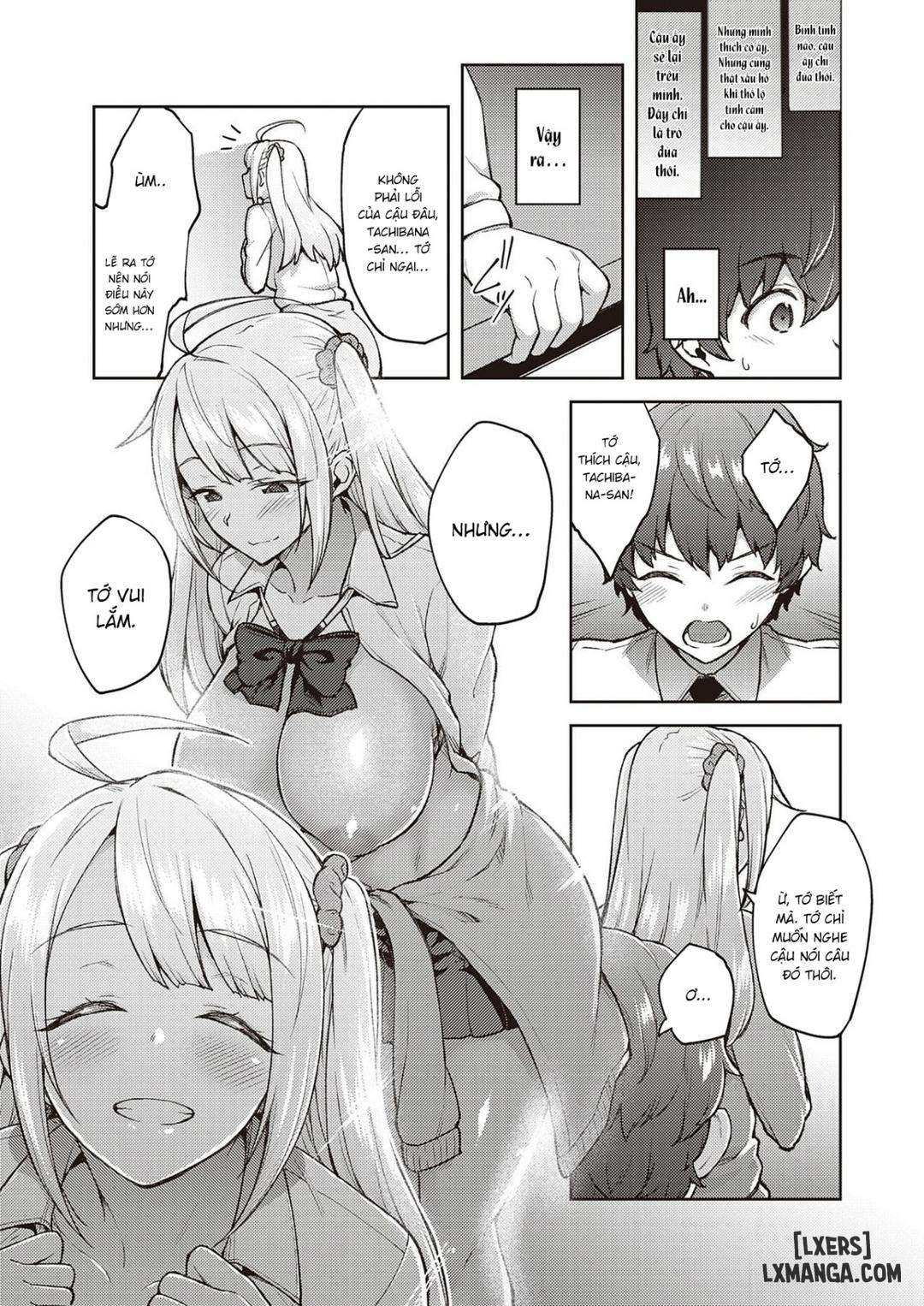 Karakawasenaiyo Tachiba-san - Trang 13