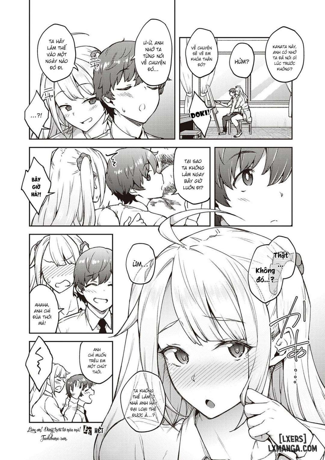 Karakawasenaiyo Tachiba-san - Trang 20