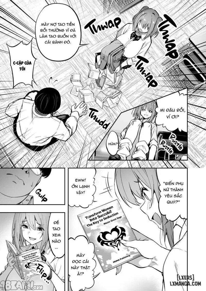Bewitched Reckoning: Cách tôi biến kẻ bắt nạt mình thành một Succubus - Trang 6