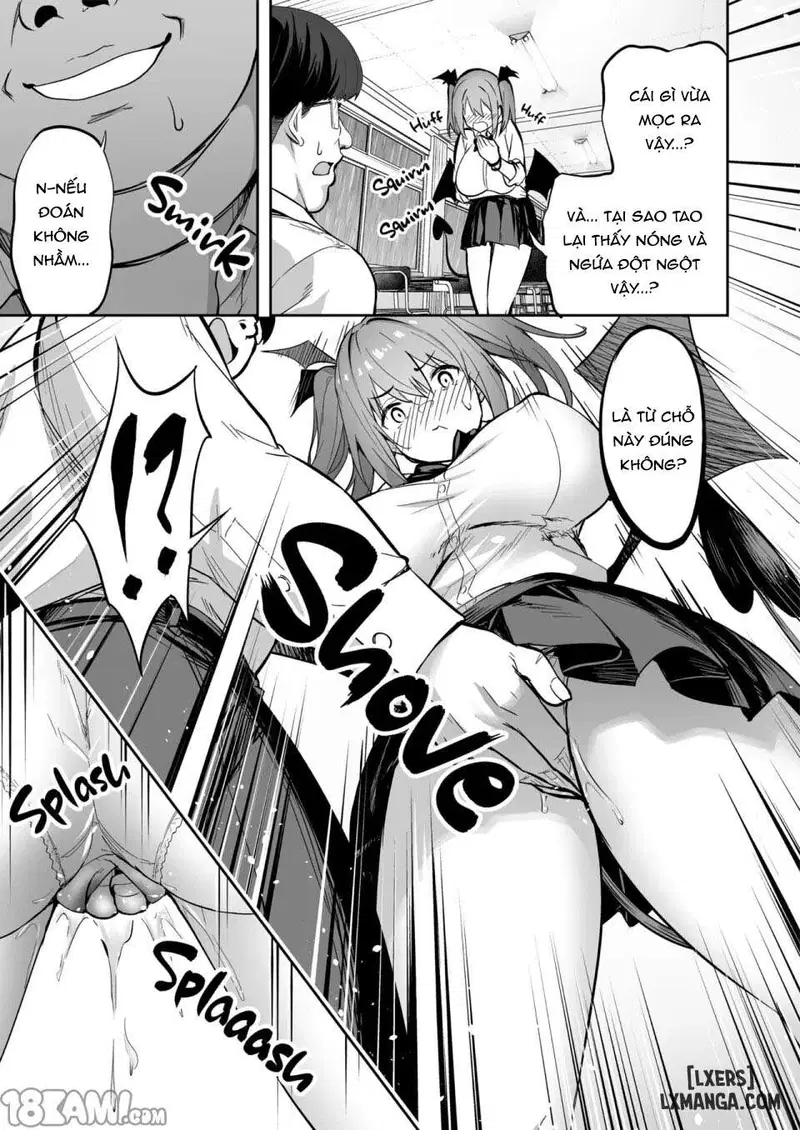 Bewitched Reckoning: Cách tôi biến kẻ bắt nạt mình thành một Succubus - Trang 8