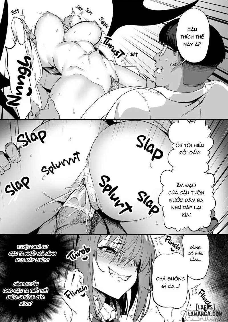 Bewitched Reckoning: Cách tôi biến kẻ bắt nạt mình thành một Succubus - Trang 24