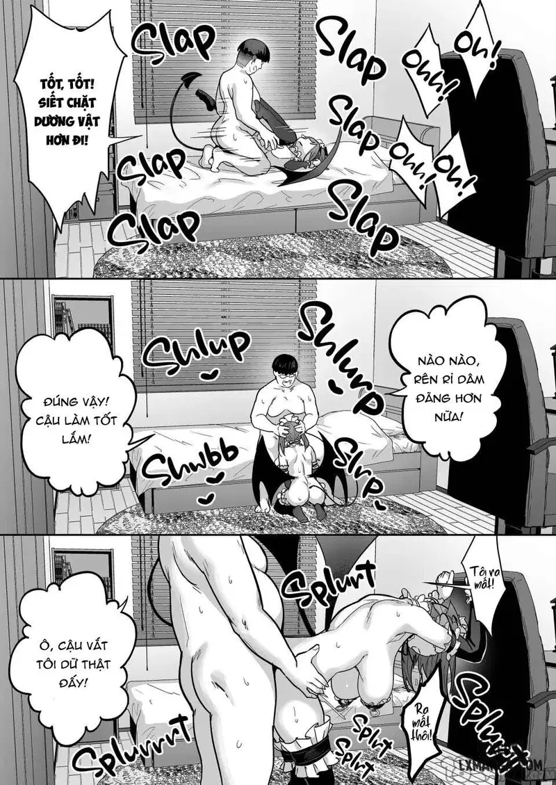 Bewitched Reckoning: Cách tôi biến kẻ bắt nạt mình thành một Succubus - Trang 32