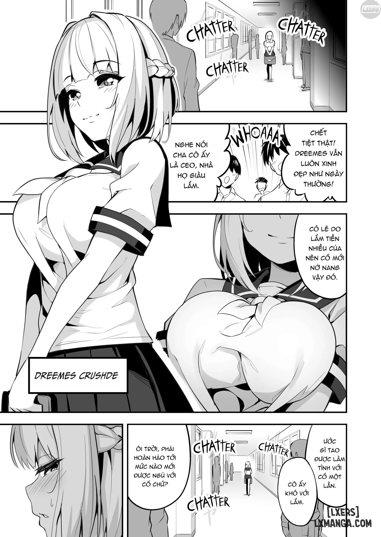 Quickie Marriage - Trang 4