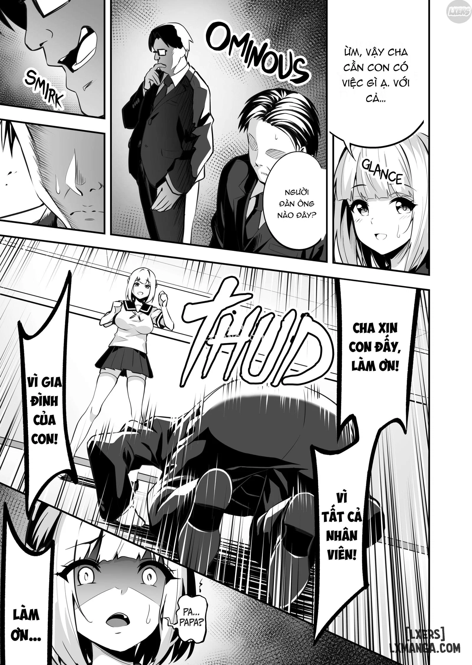 Quickie Marriage - Trang 6