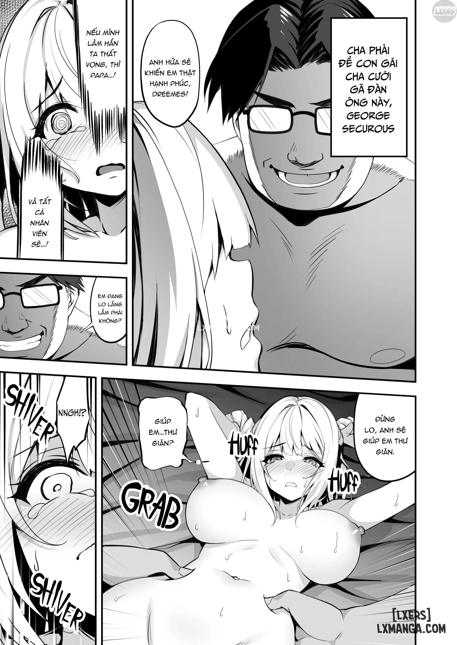 Quickie Marriage - Trang 8