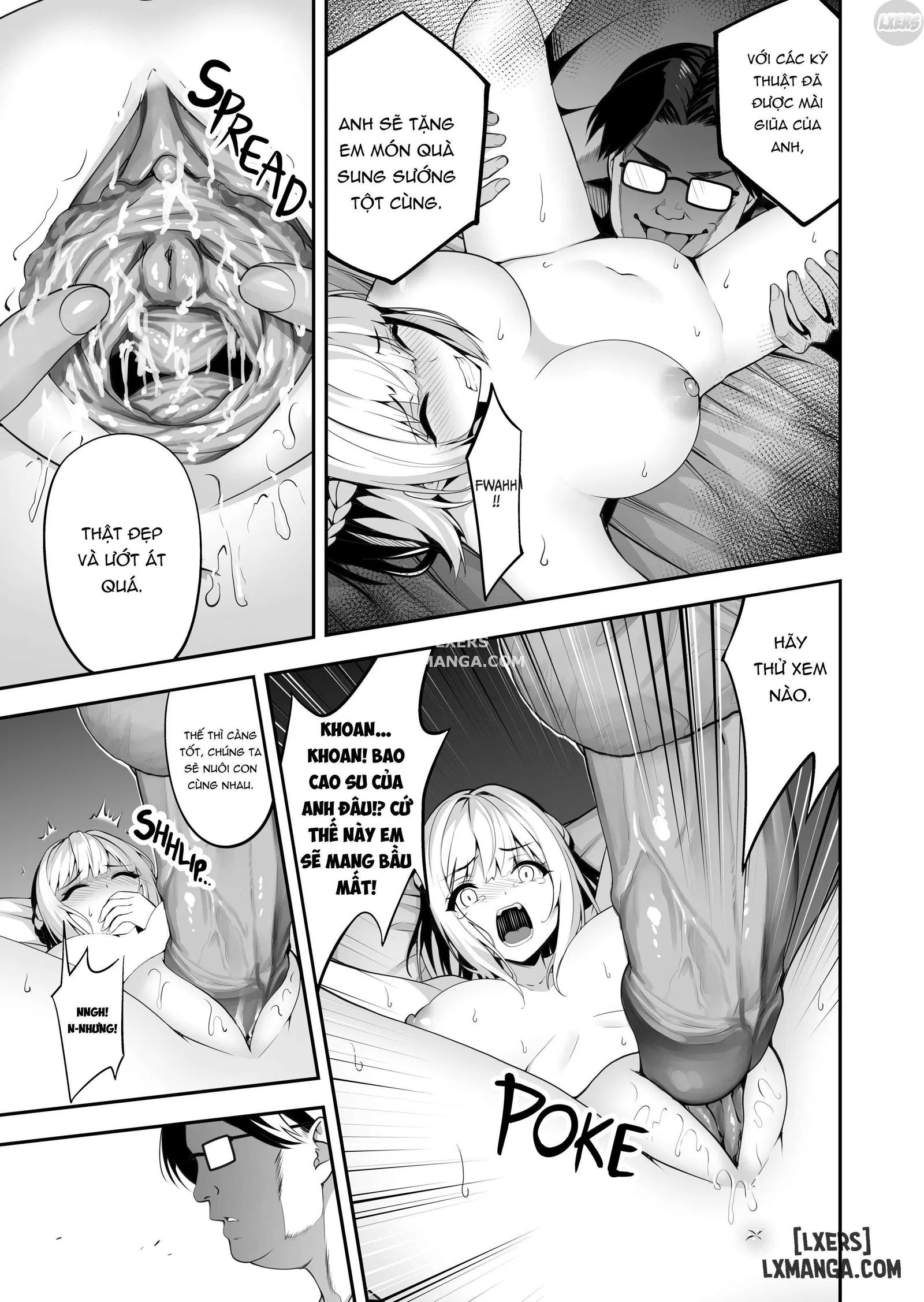 Quickie Marriage - Trang 10