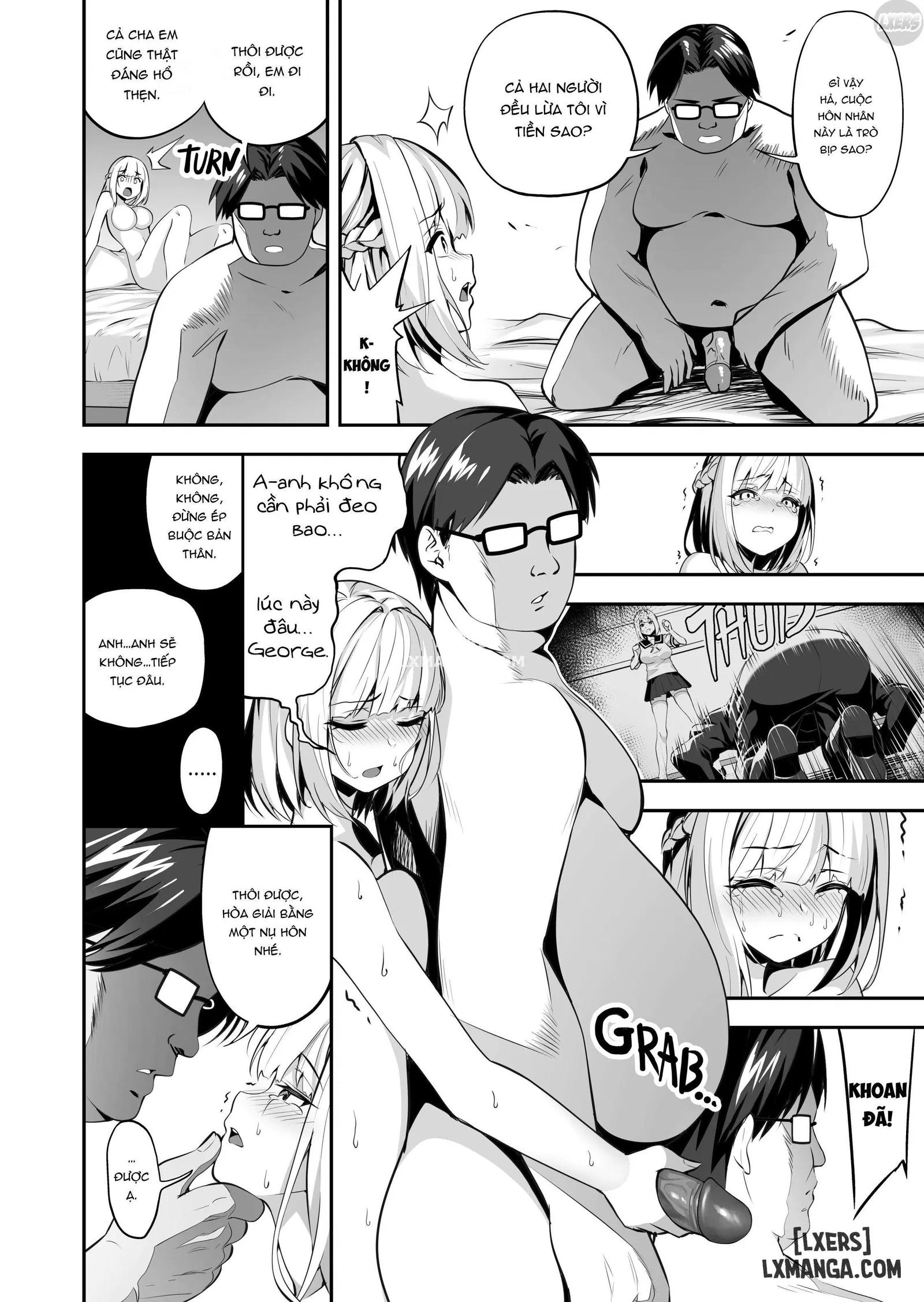 Quickie Marriage - Trang 11