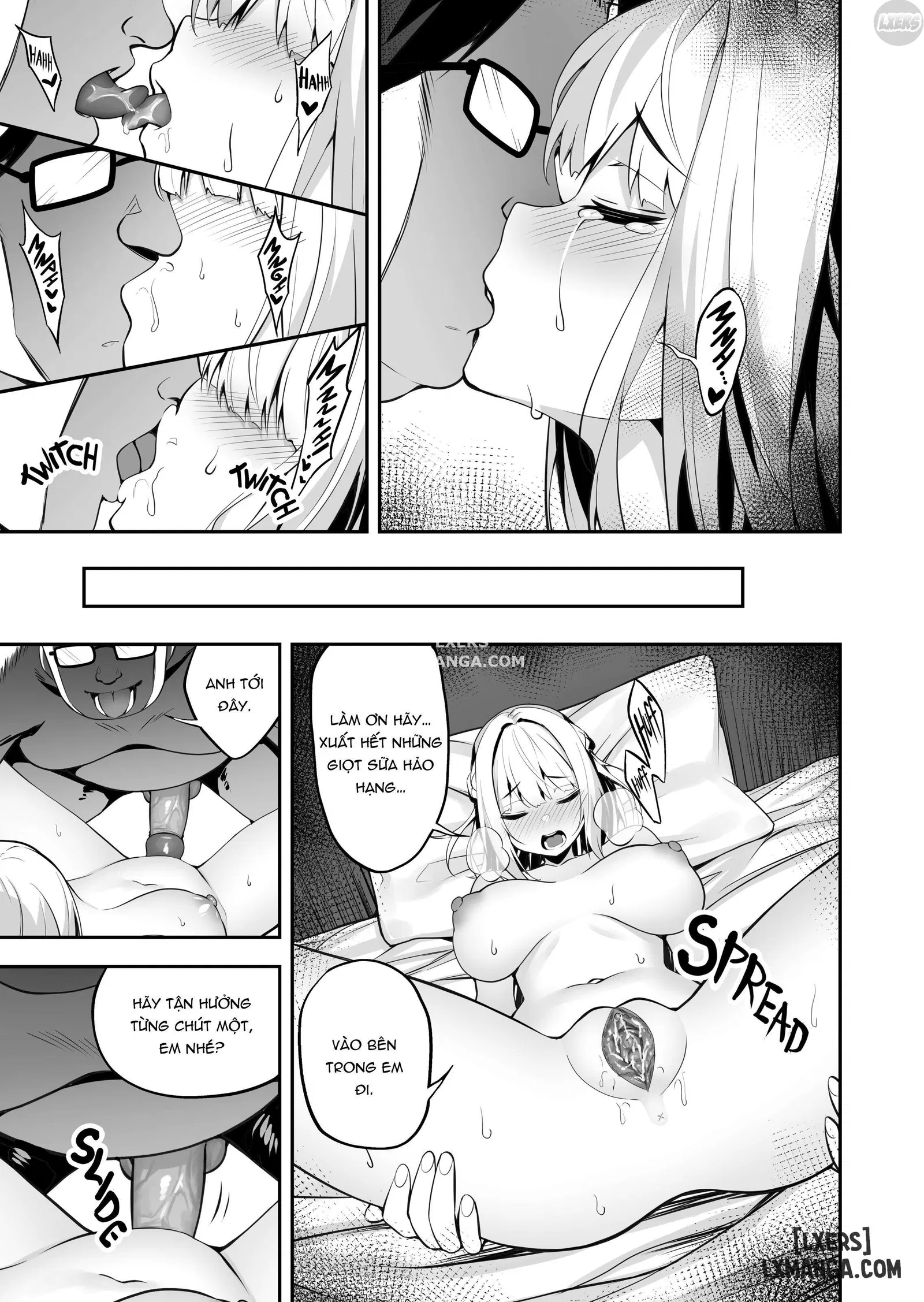 Quickie Marriage - Trang 12