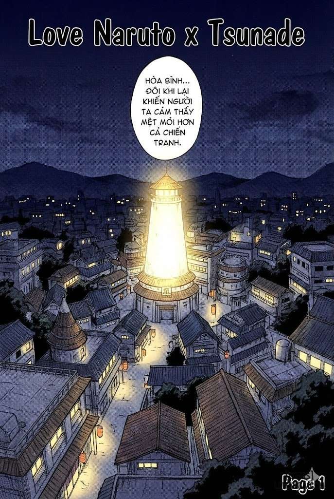 Naruto x Tsunade - Trang 1