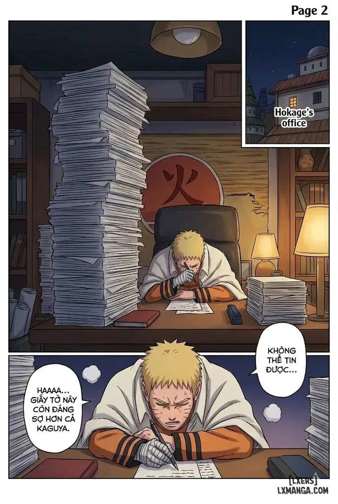 Naruto x Tsunade - Trang 2