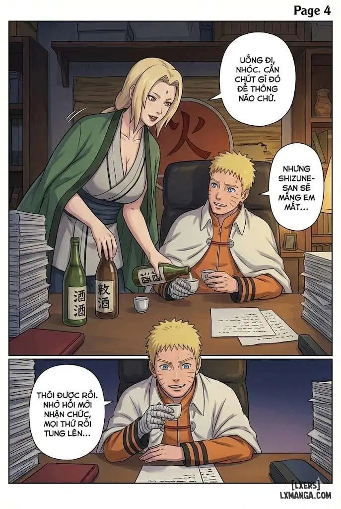 Naruto x Tsunade - Trang 4