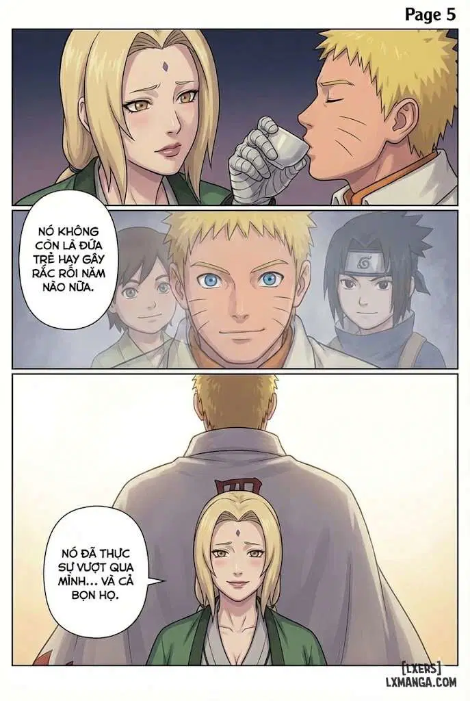 Naruto x Tsunade - Trang 5
