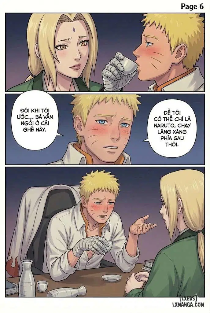 Naruto x Tsunade - Trang 6