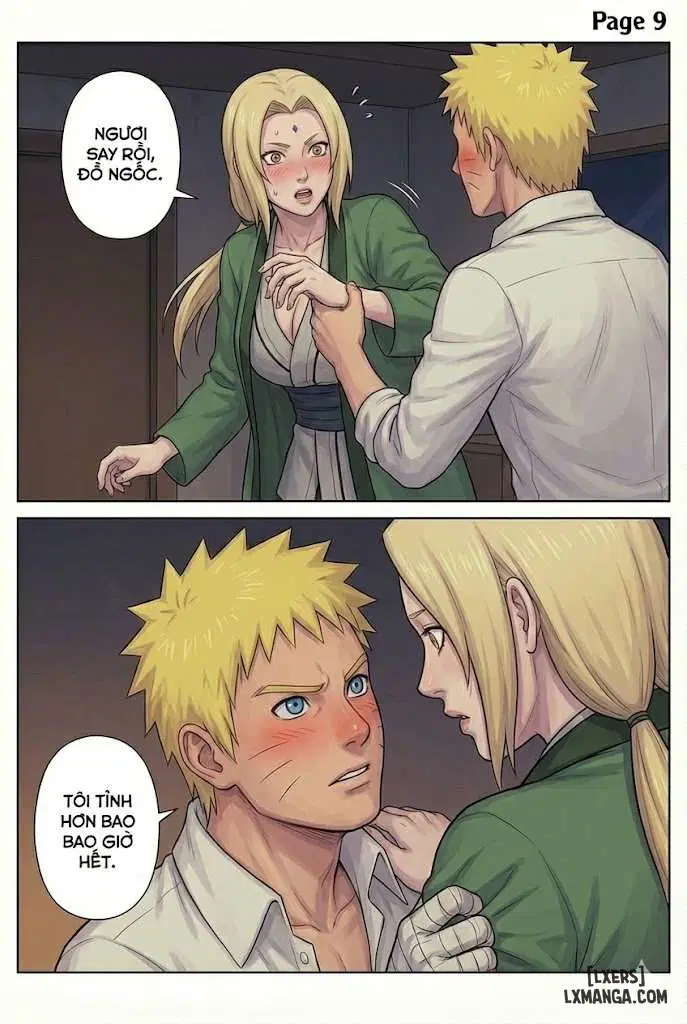 Naruto x Tsunade - Trang 9