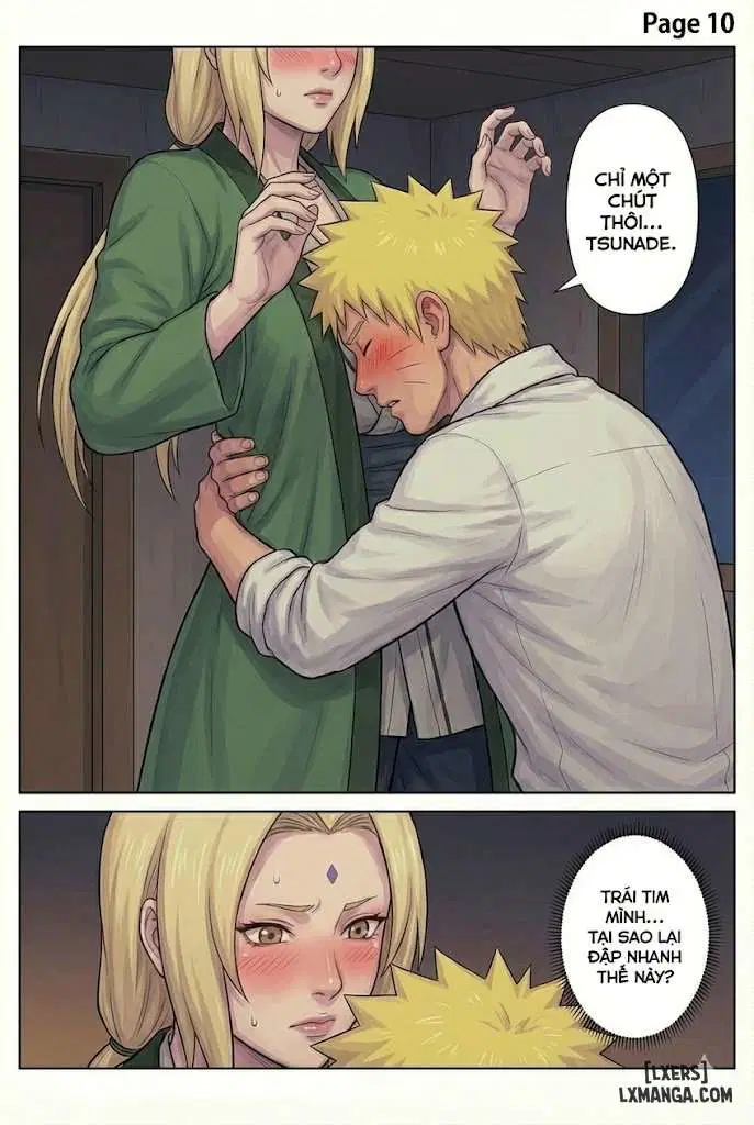 Naruto x Tsunade - Trang 10