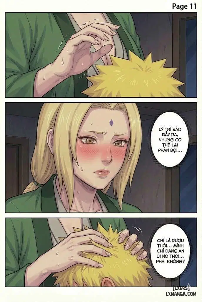 Naruto x Tsunade - Trang 11