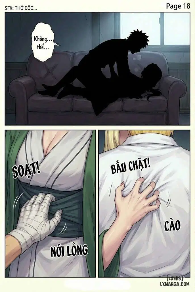 Naruto x Tsunade - Trang 18